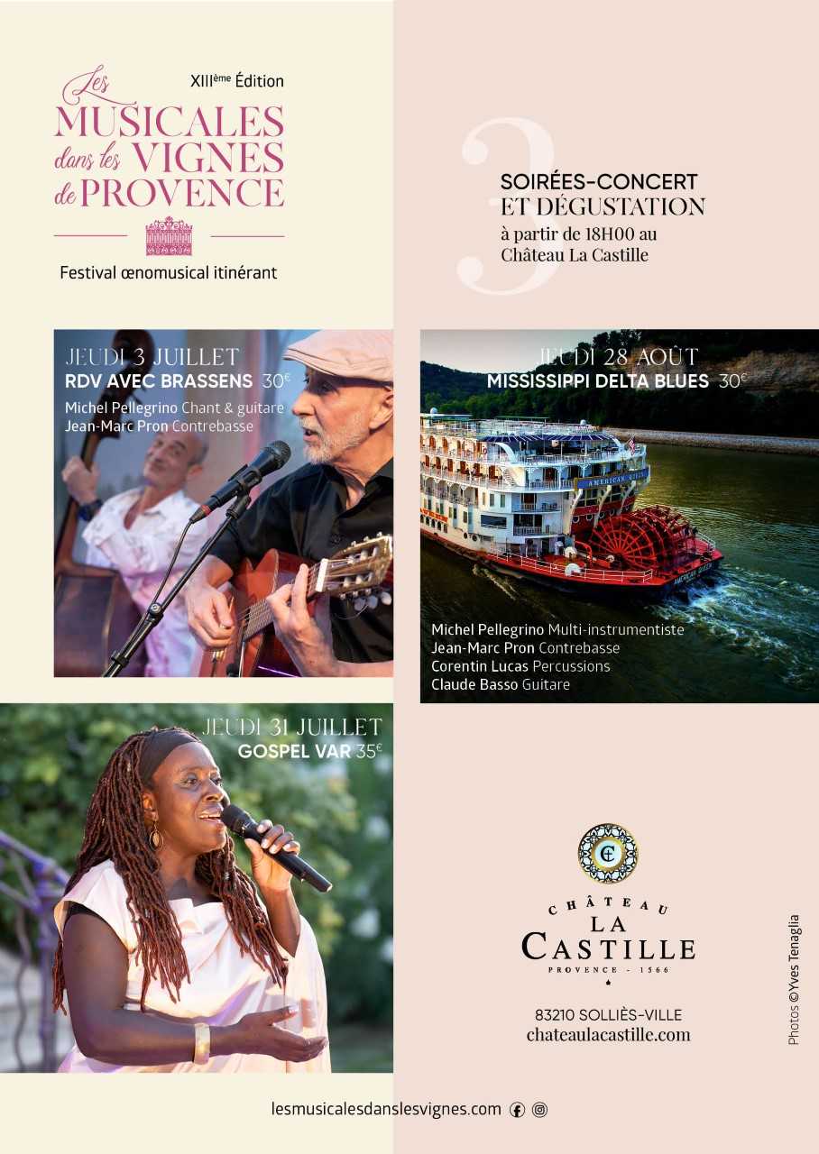 Les Musicales dans les Vignes de Provence