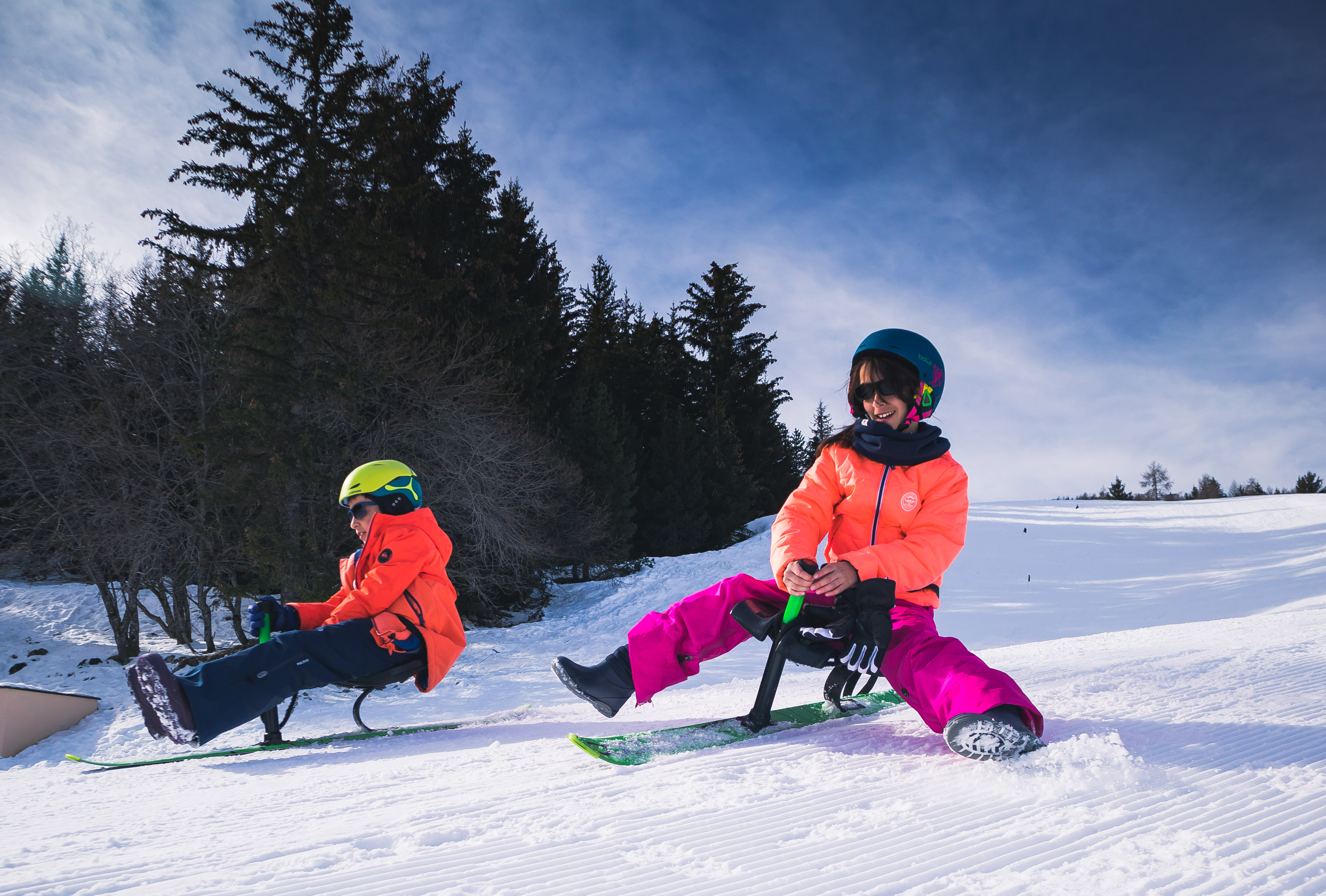 D�couverte Snooc / Snowskate en musique