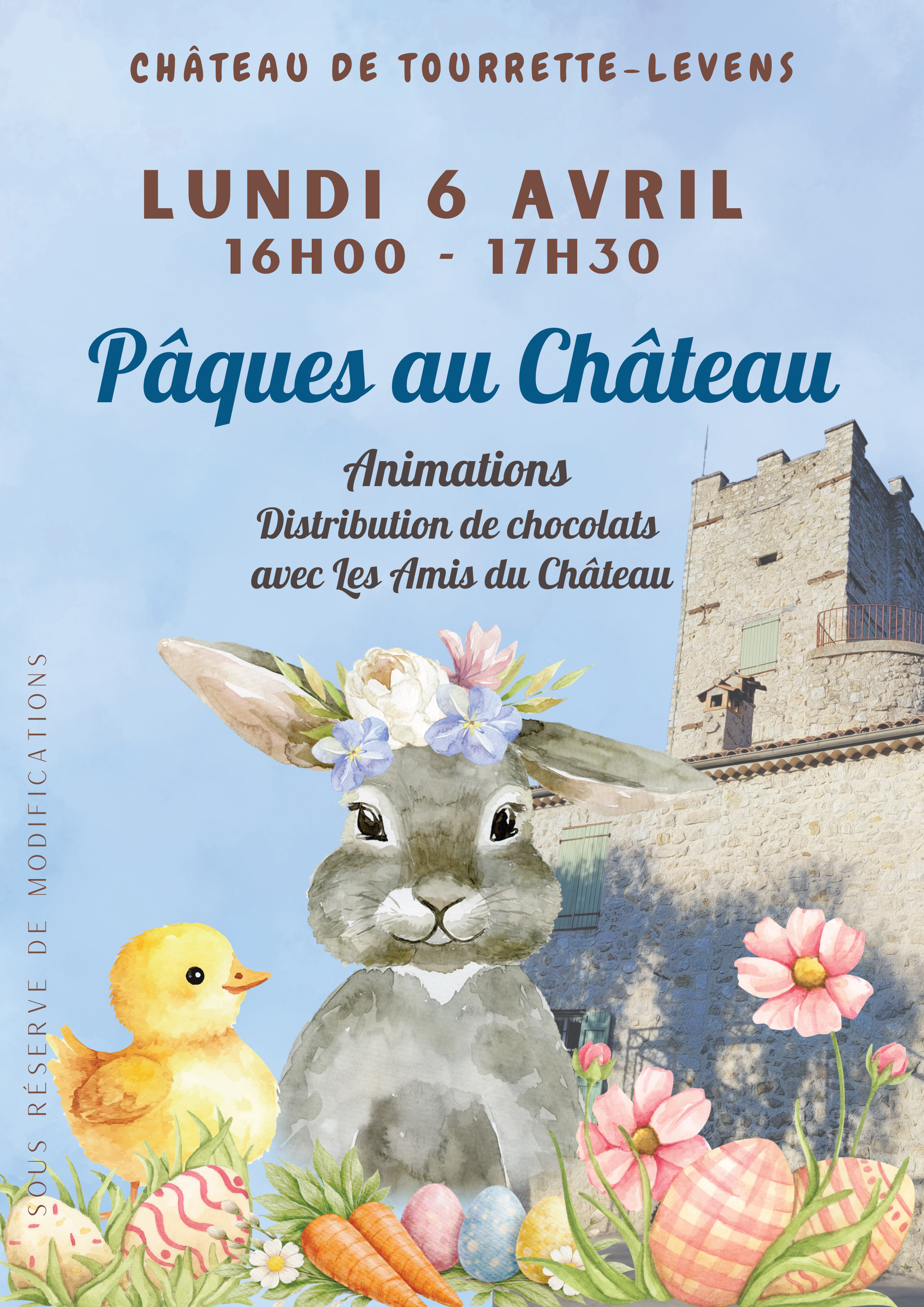 P�ques au Ch�teau