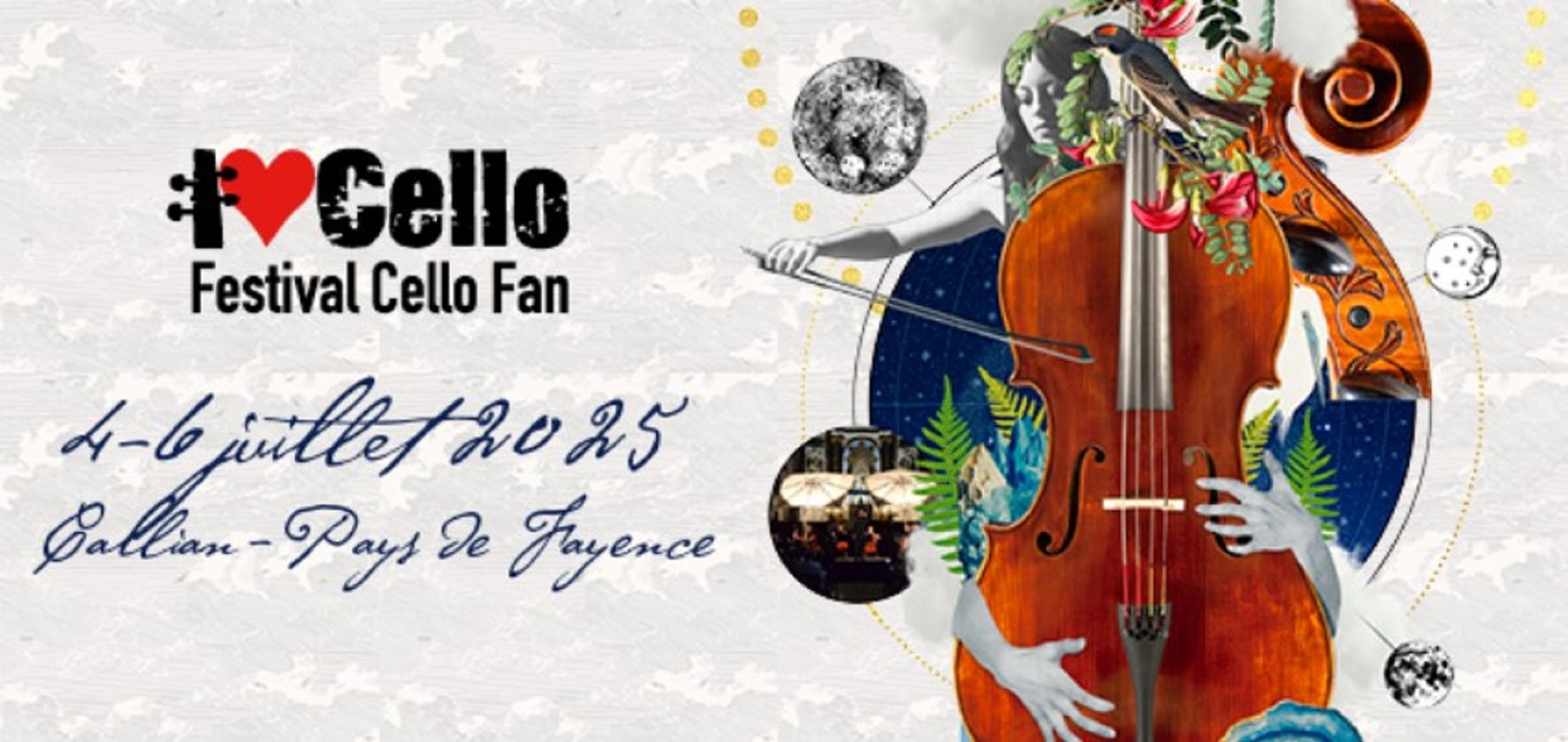 Festival de violoncelles CELLO FAN - 24 me dition
