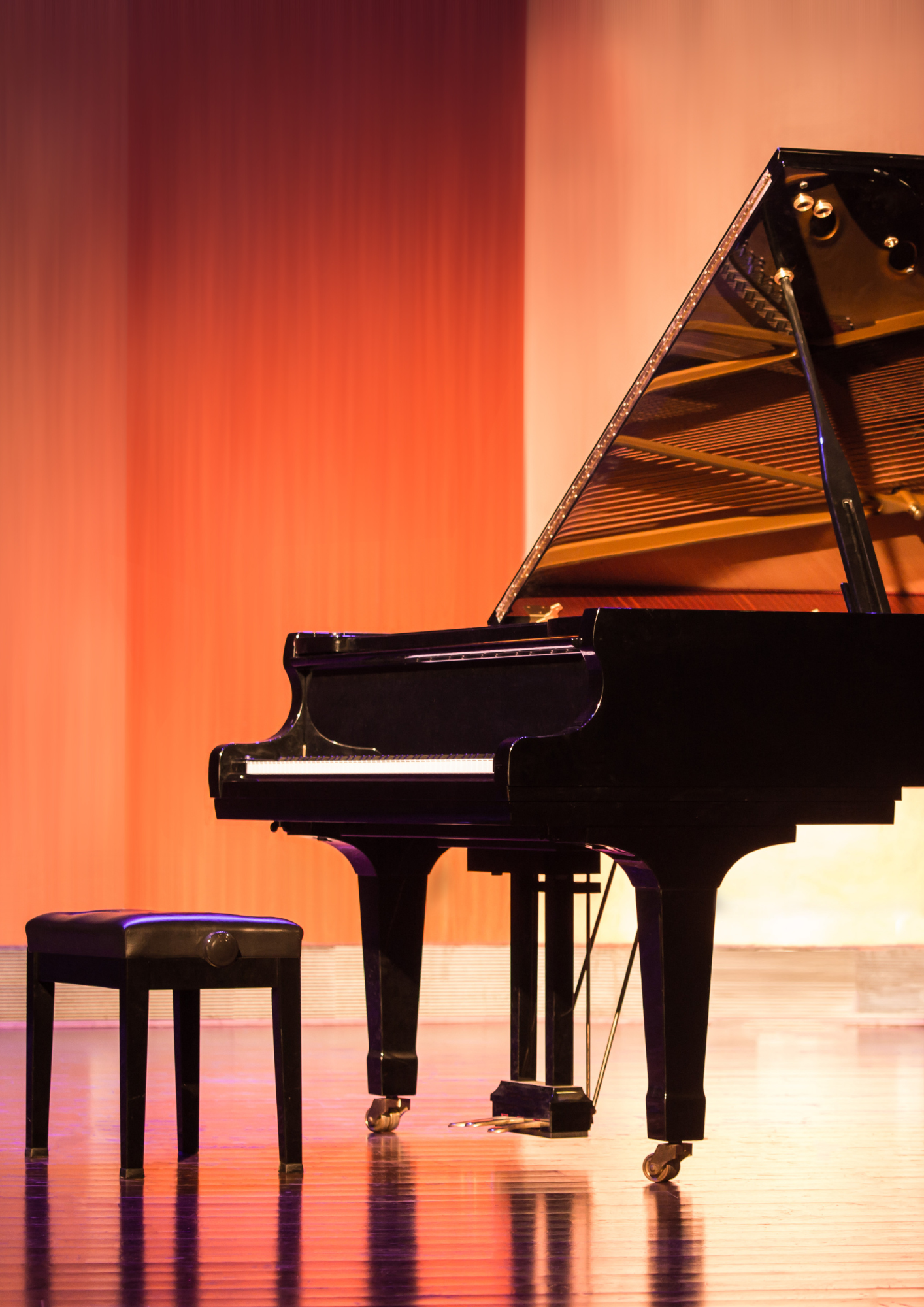Audition de piano
