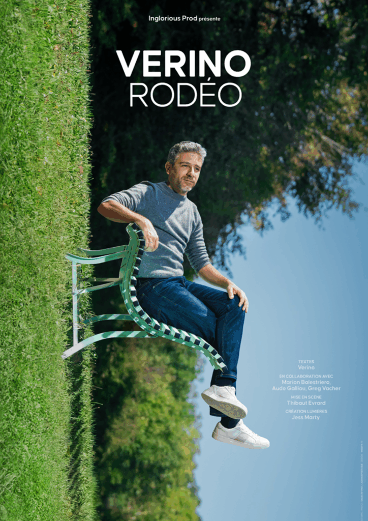 Dr�le d'Hiver Comedy Club - Spectacle de Verino