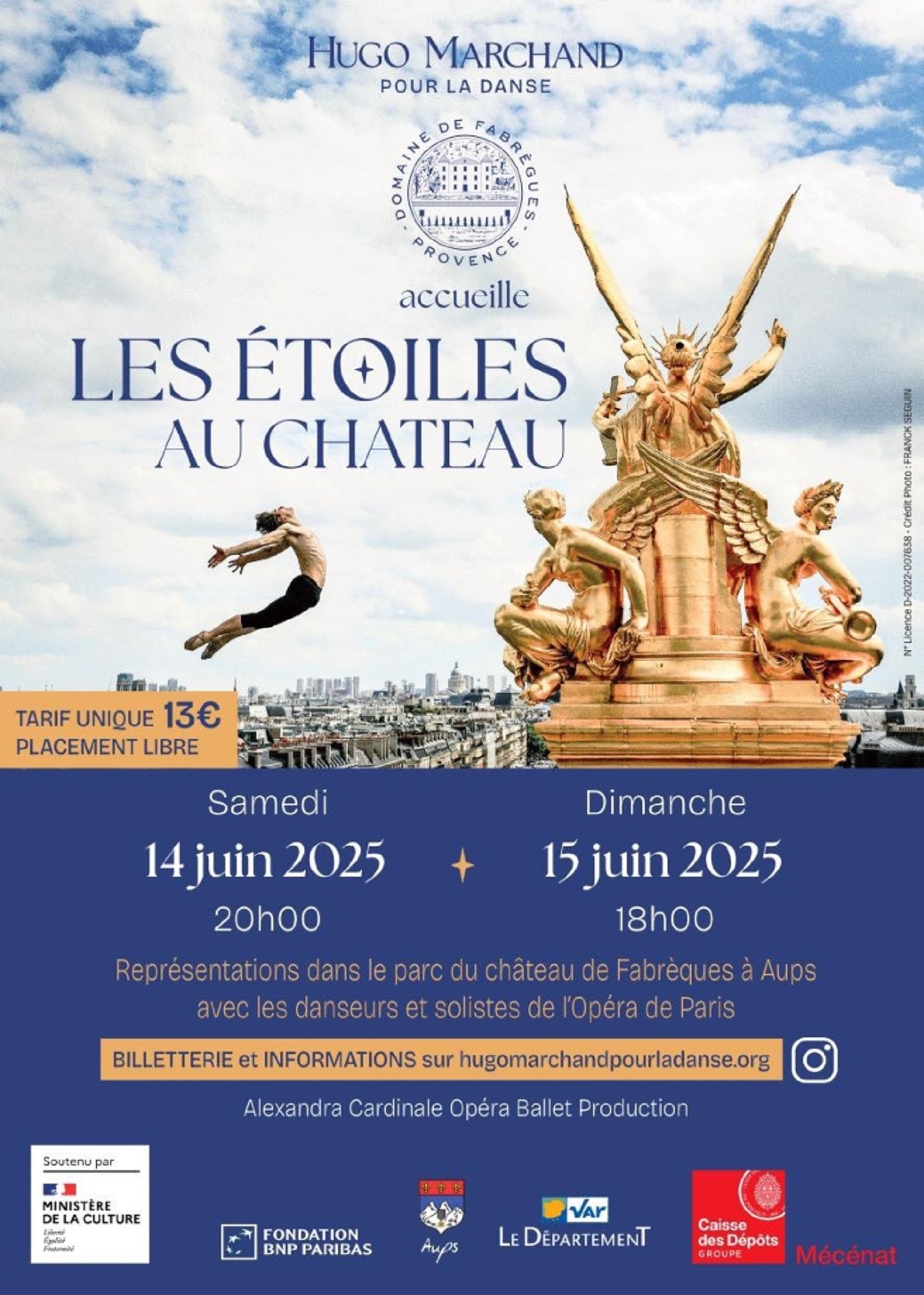 Les toiles au chteau