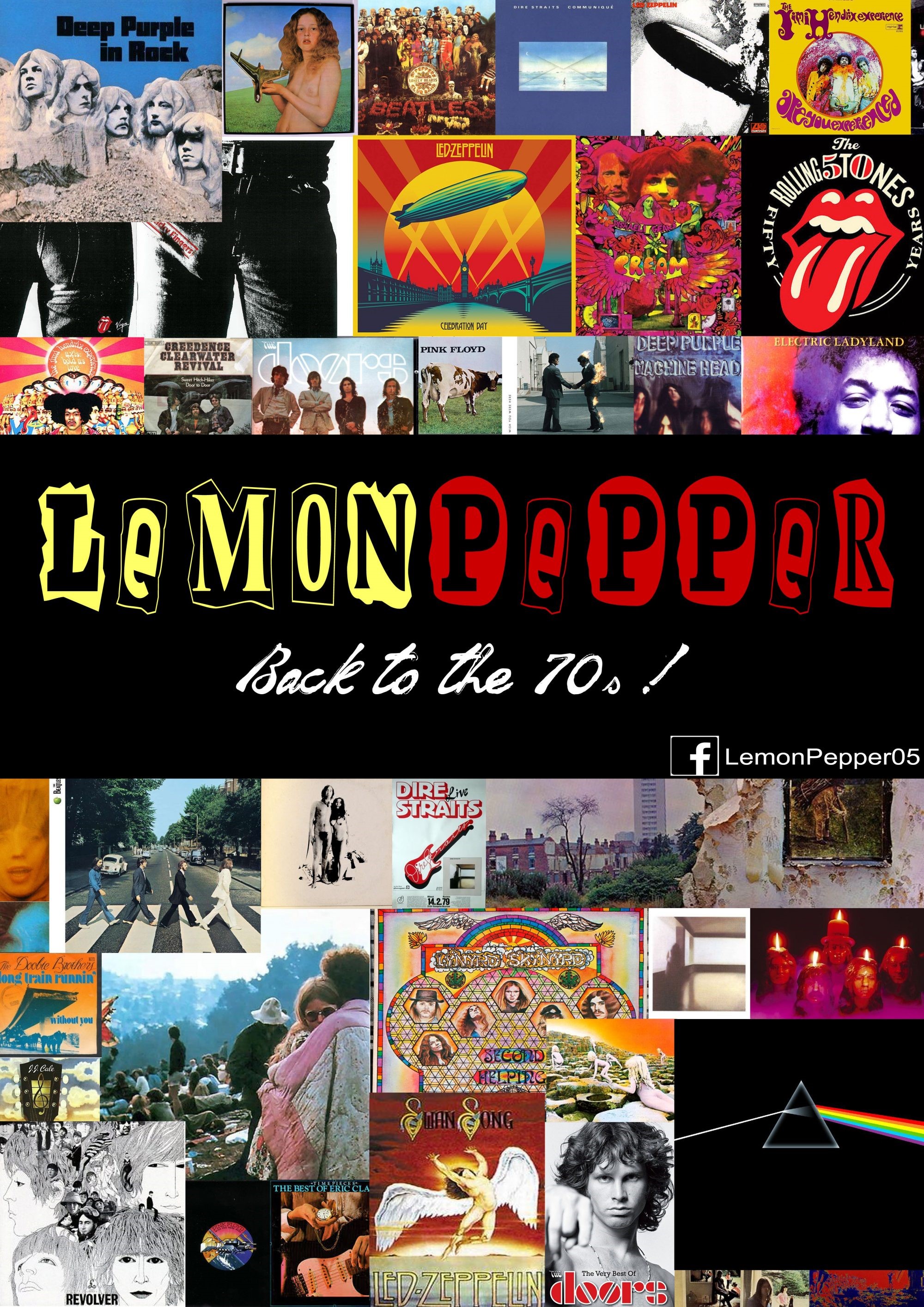 Concert : Lemon Peppers
