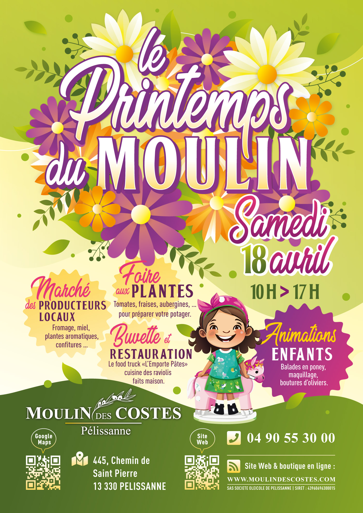 Printemps du Moulin des Costes