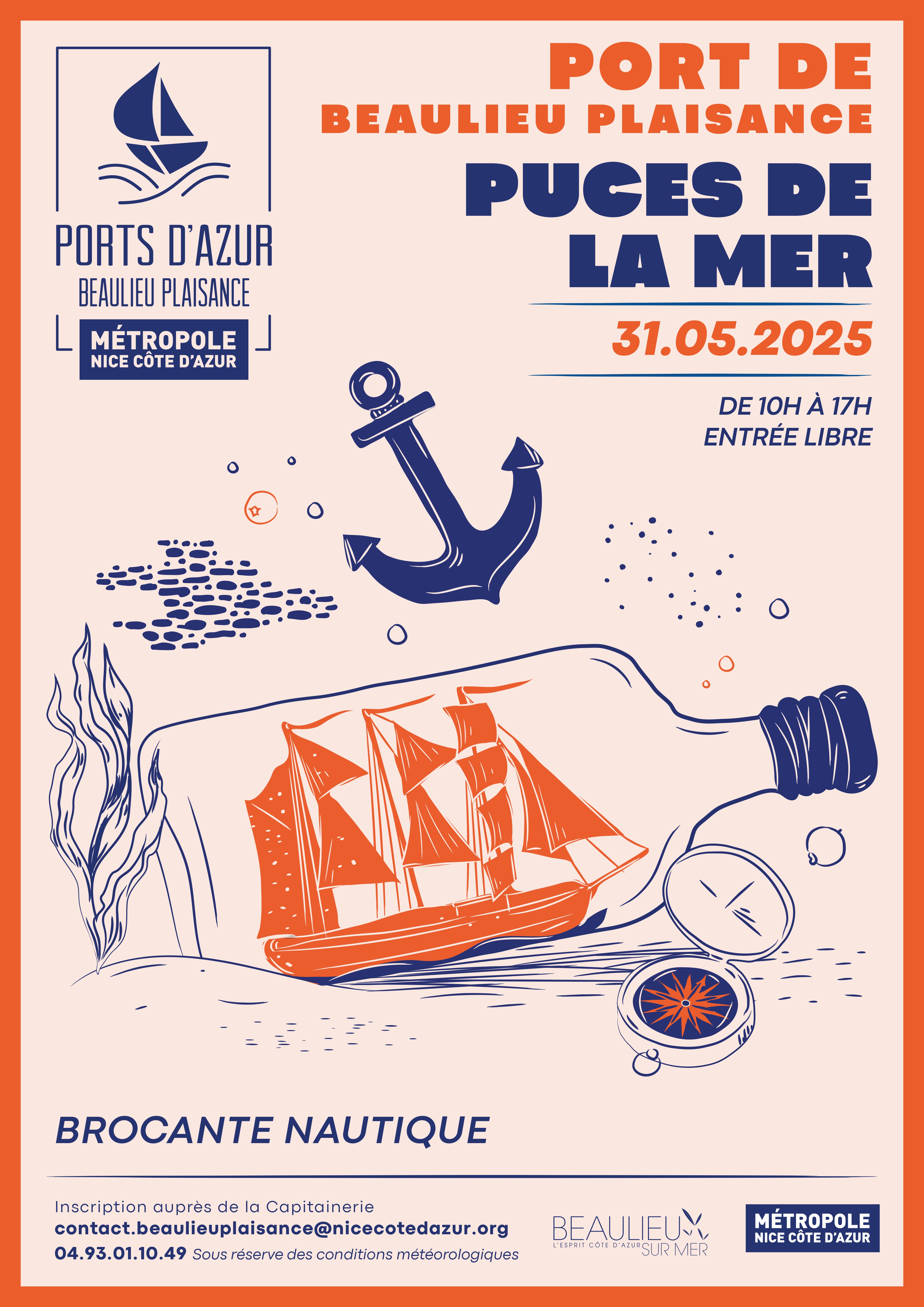 Brocante nautique - Puces de la mer 3me dition