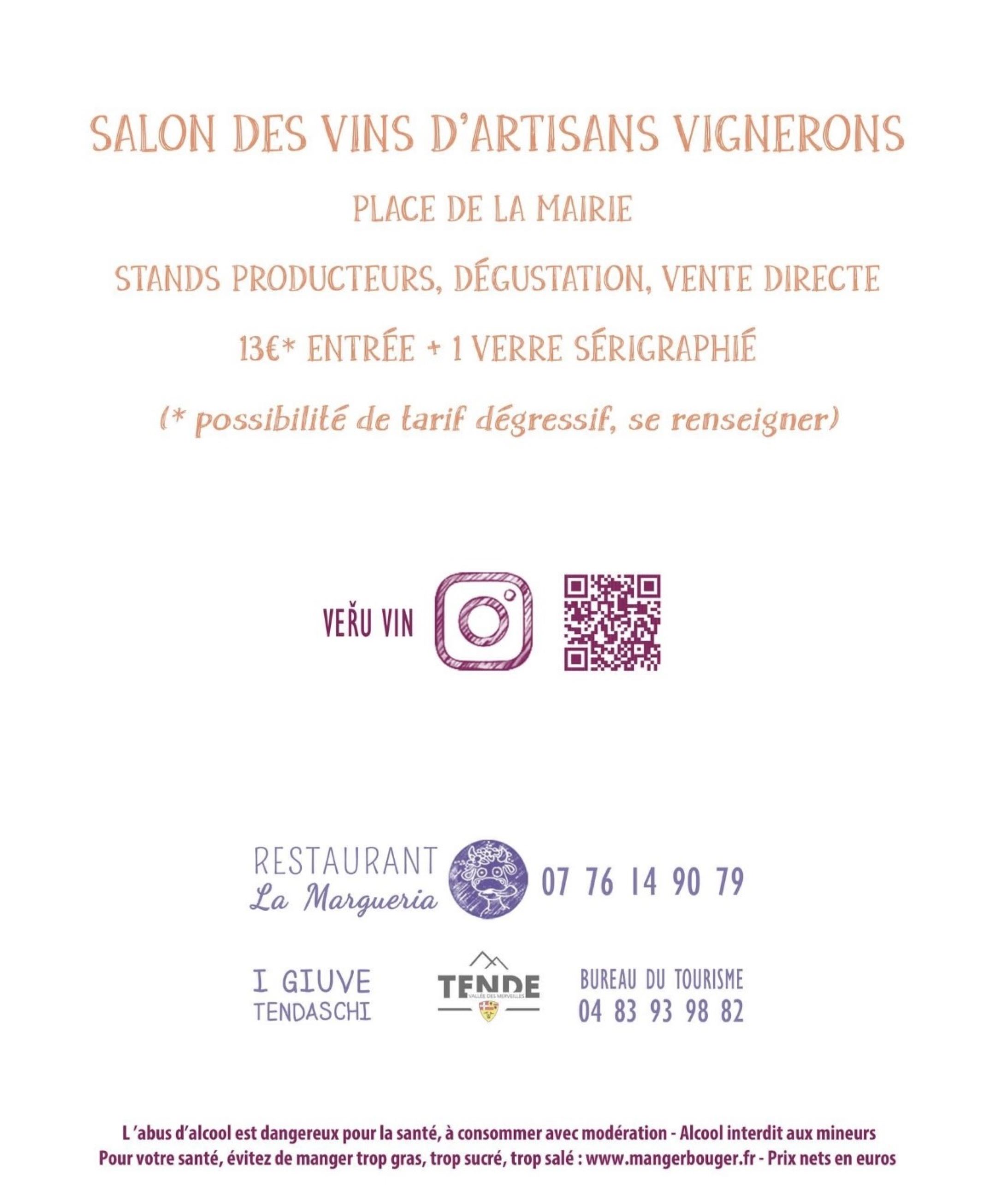 Salon des vins d'artisans vignerons, Veru Vin