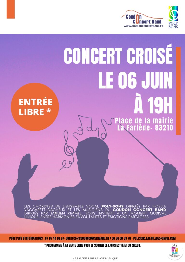 Concert crois 