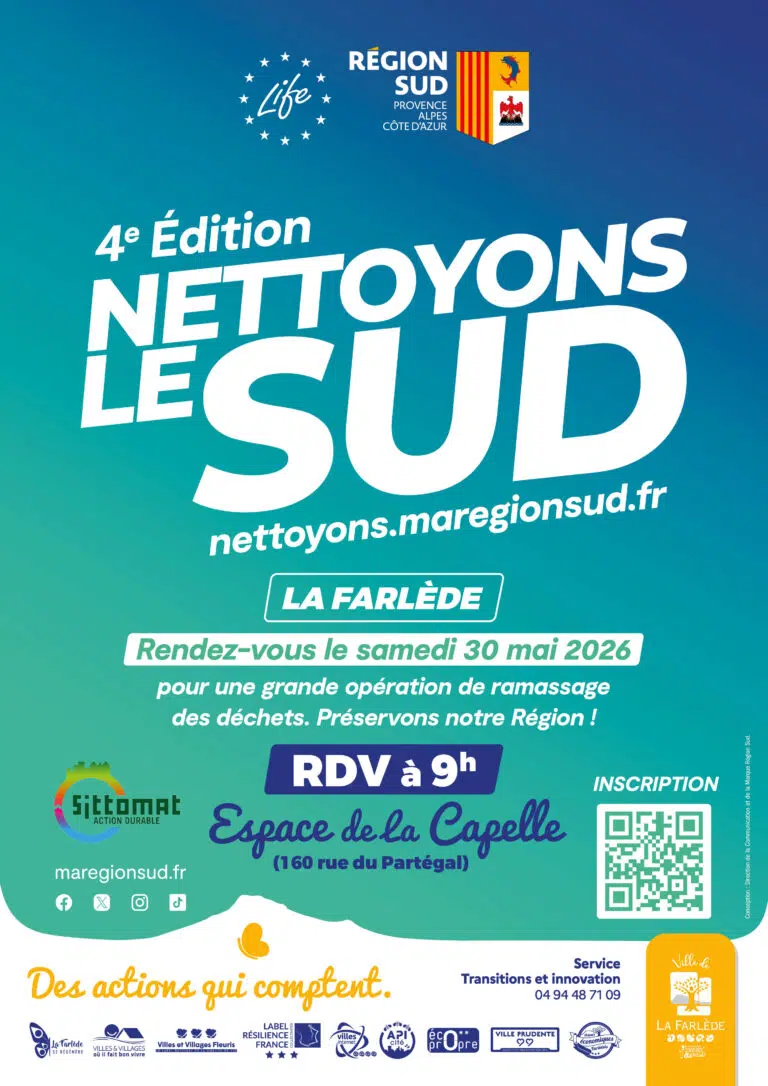Nettoyons le sud