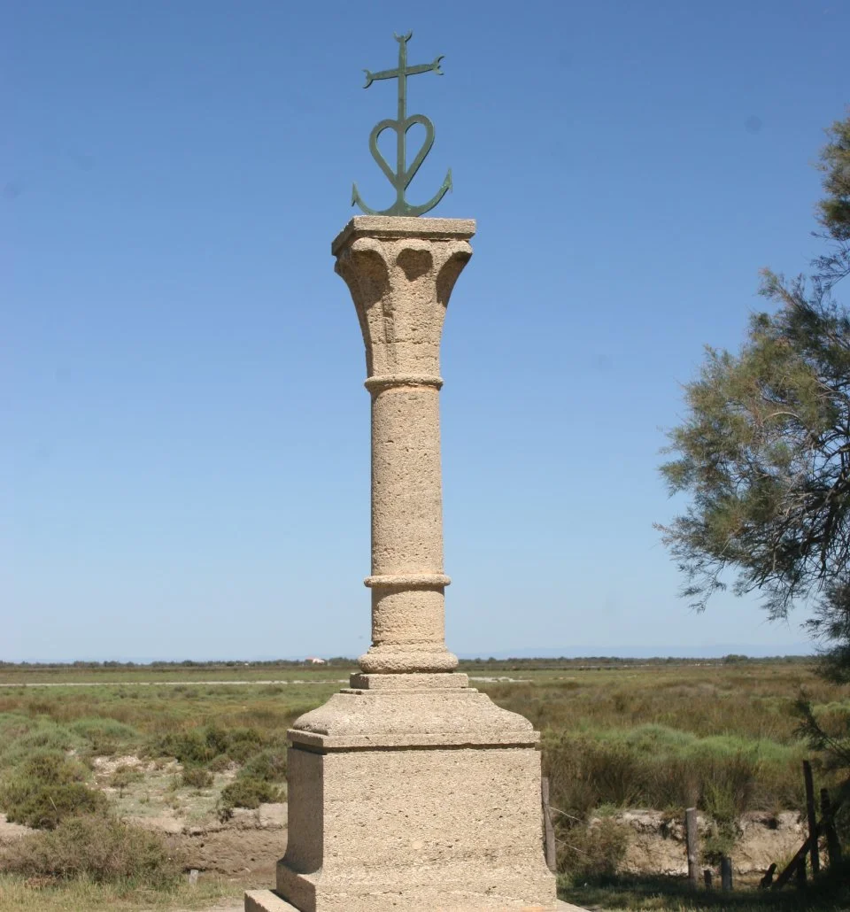 Inauguration du Parcours � La Croix de Camargue �