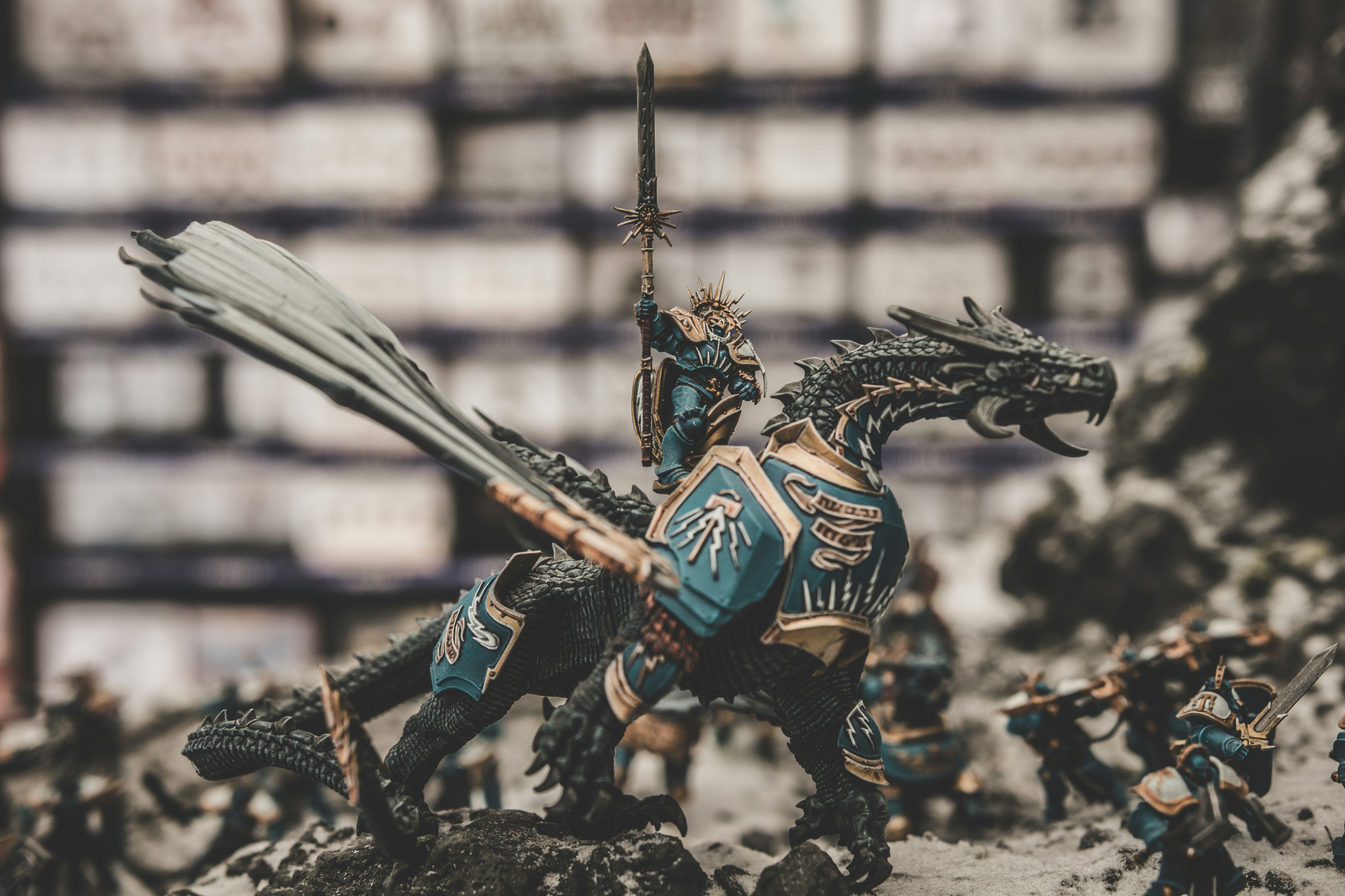 Journe peinture sur figurines