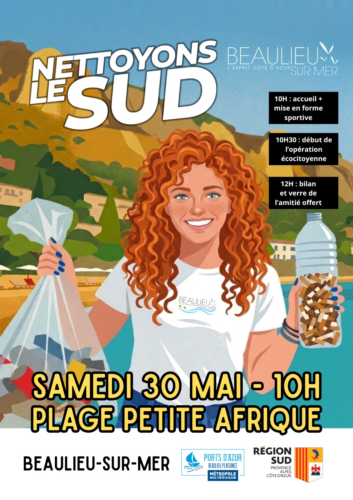 Nettoyons le Sud - Beaulieu-sur-Mer