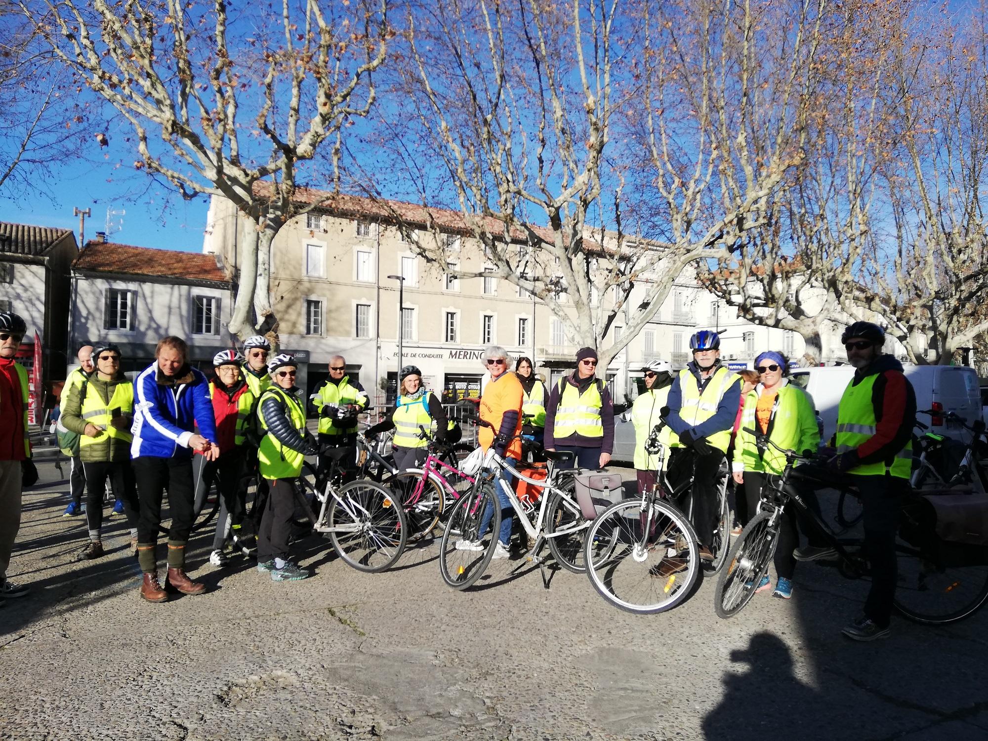 Visite en Selle : P�dalez, l'histoire est dans la rue