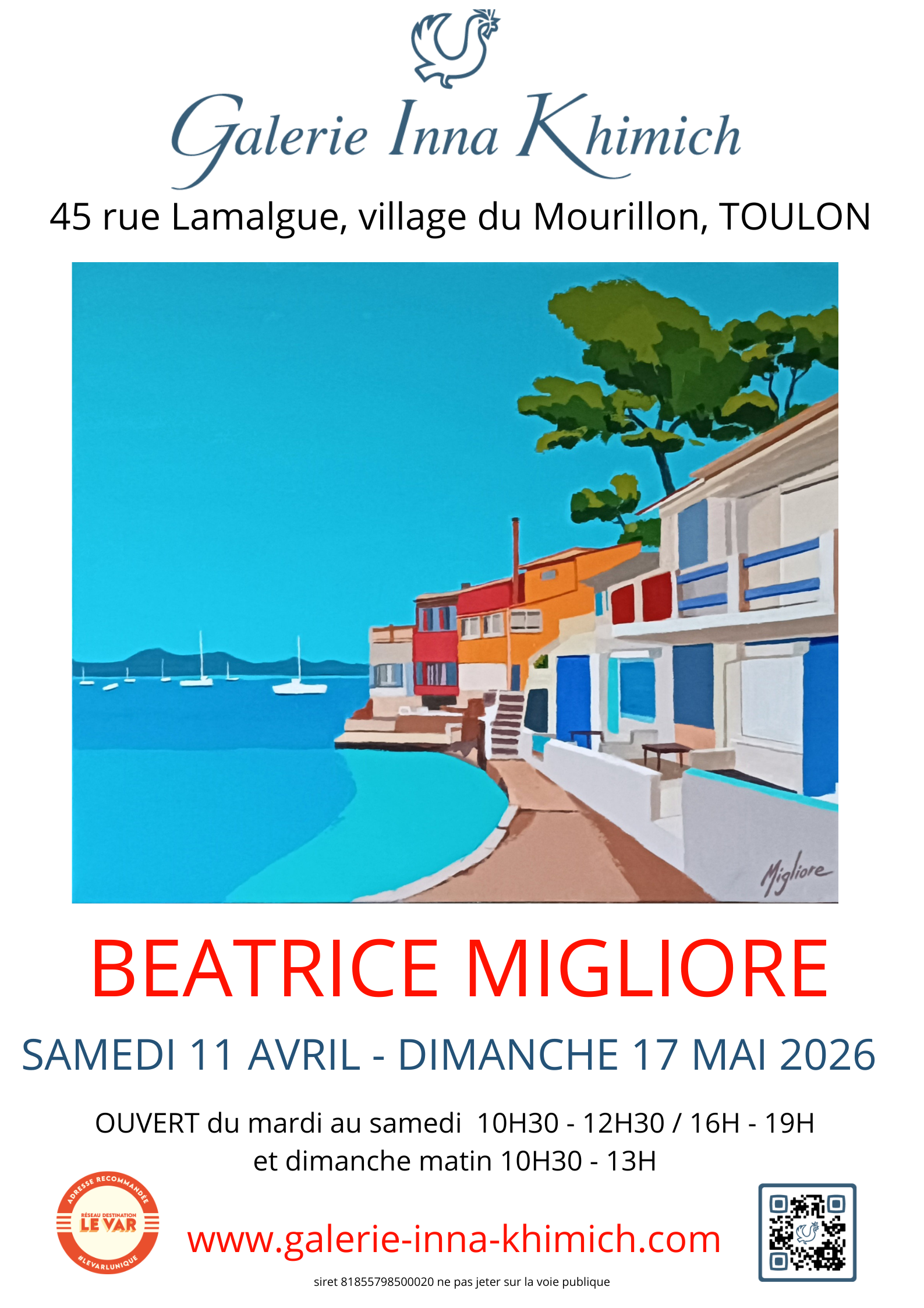 Exposition - B�atrice Migliore