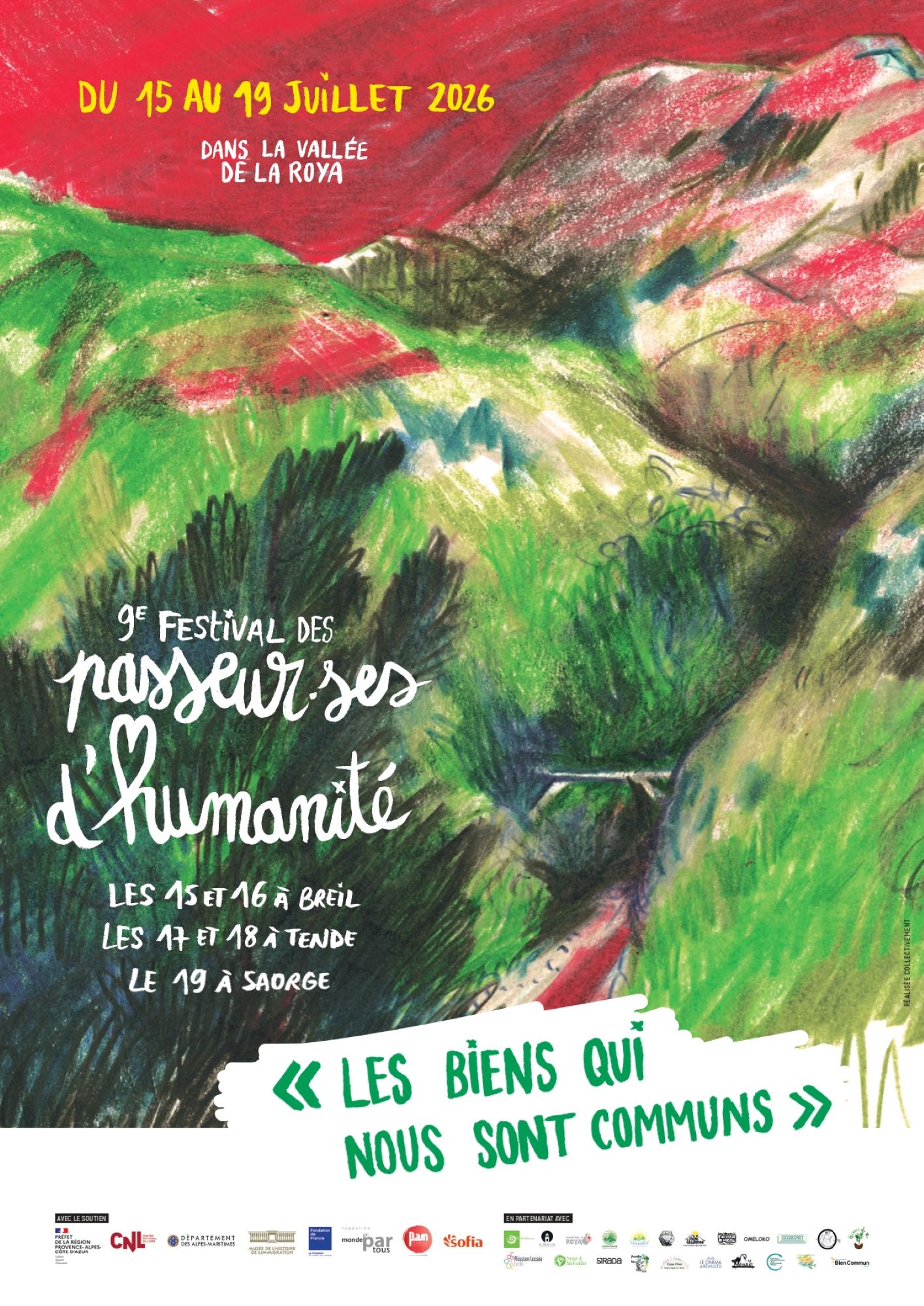 9e festival Passeurs-ses d'humanit� 2026 - Vall�e de la Roya - Breil : 