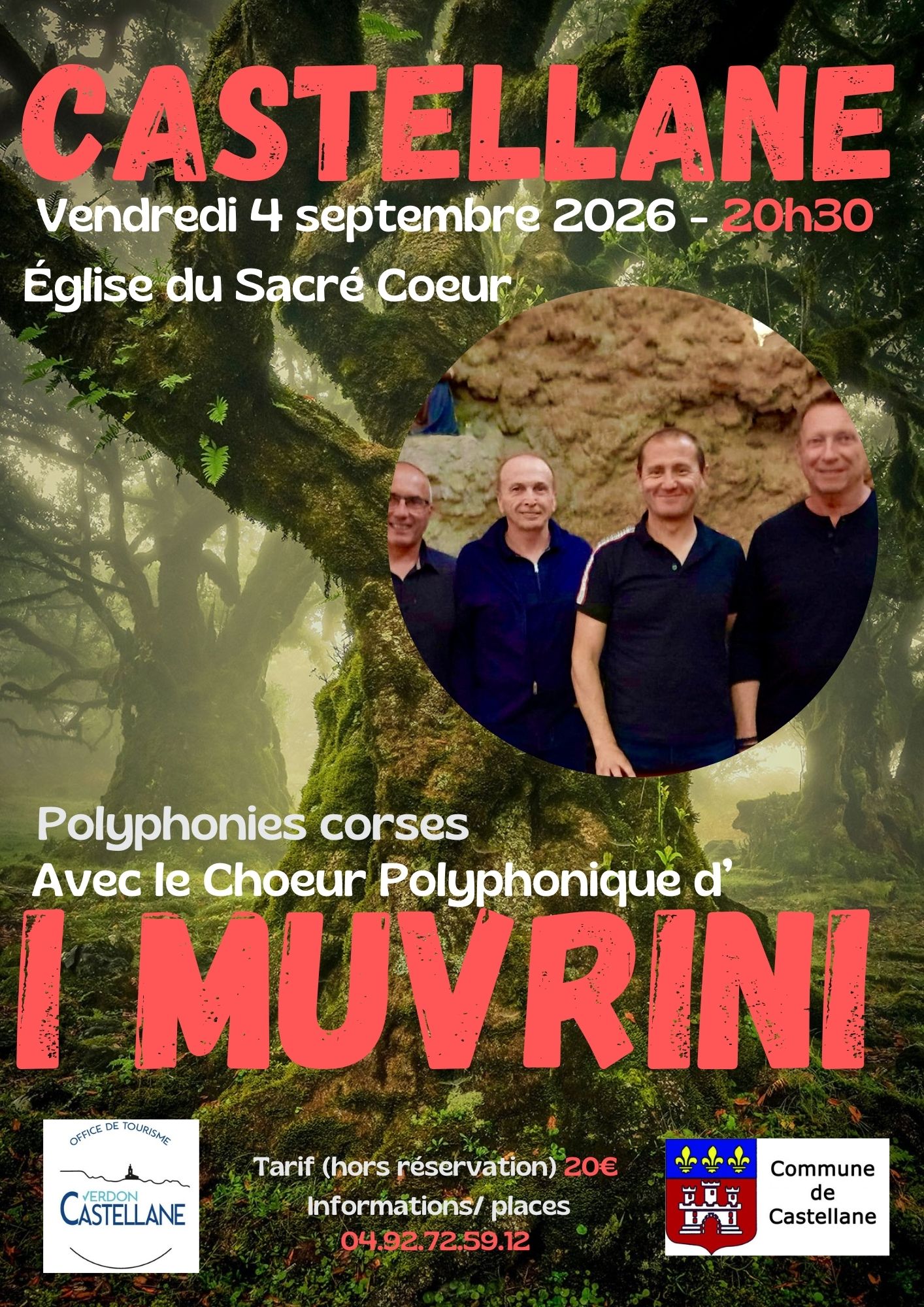 Polyphonies Corses avec le choeur polyphonique d'i muvrini