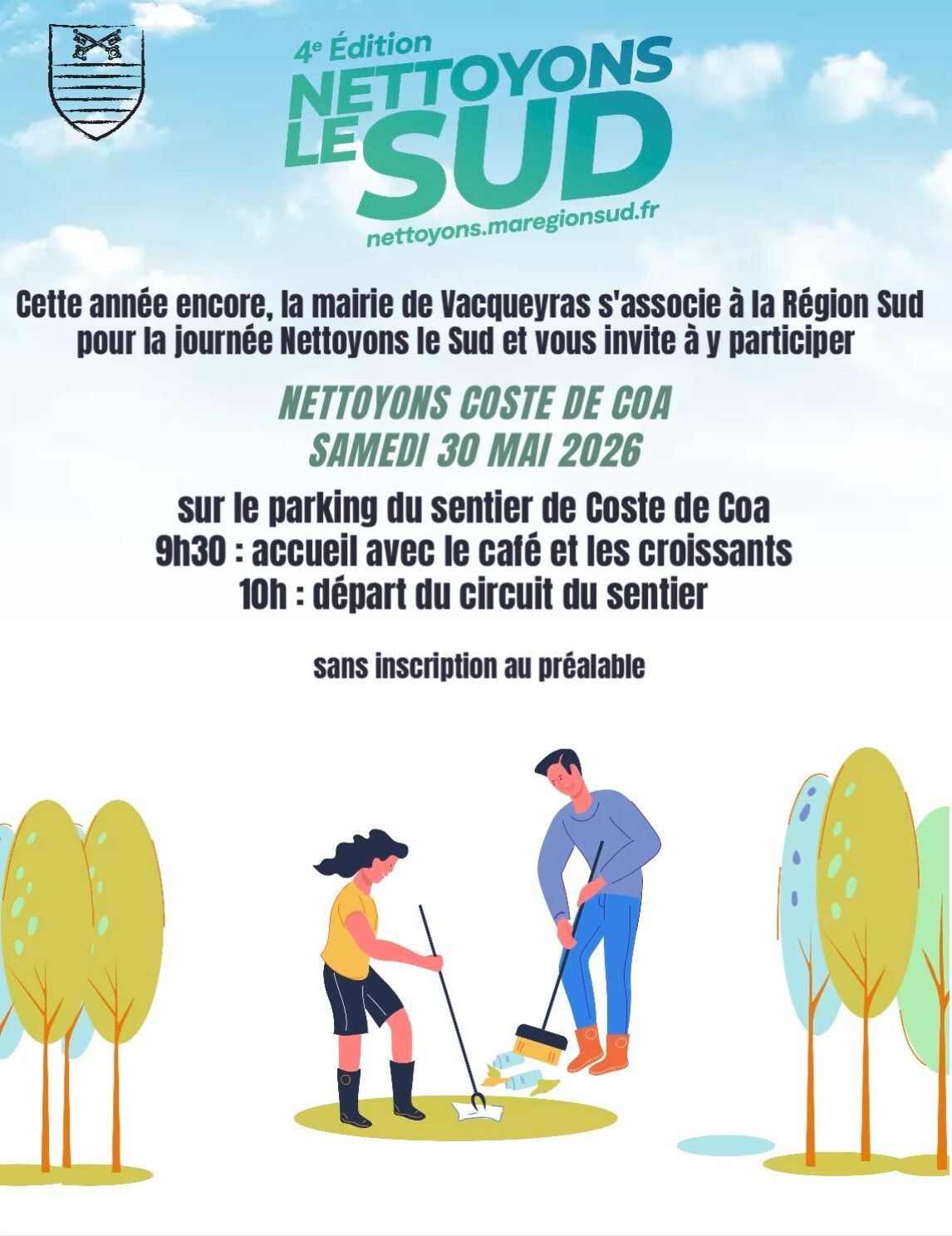 Nettoyons le Sud : Coste de Coa