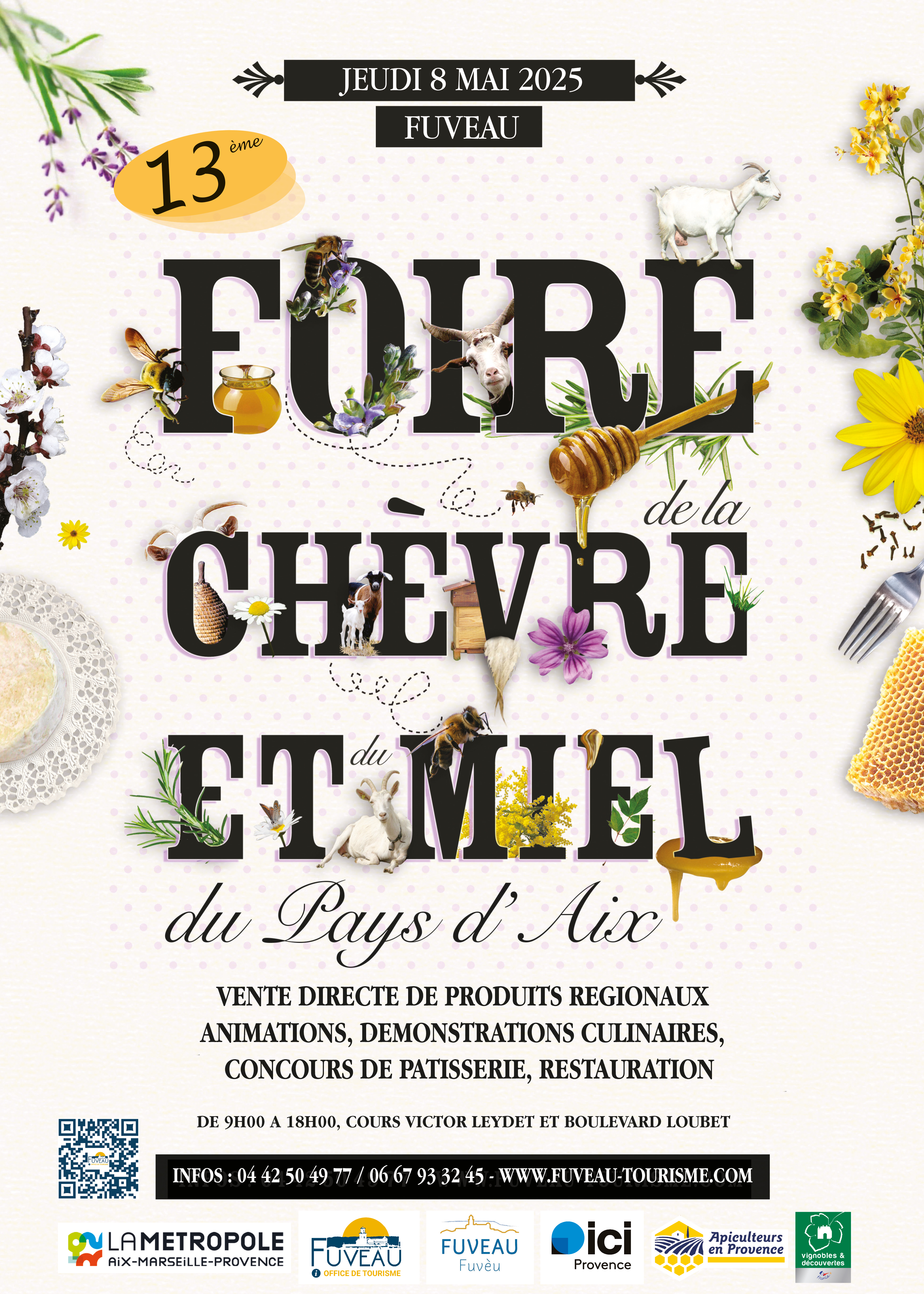 FOIRE CHEVRE ET MIEL