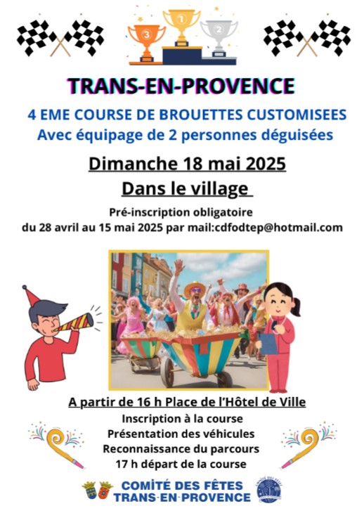 Course de Brouettes