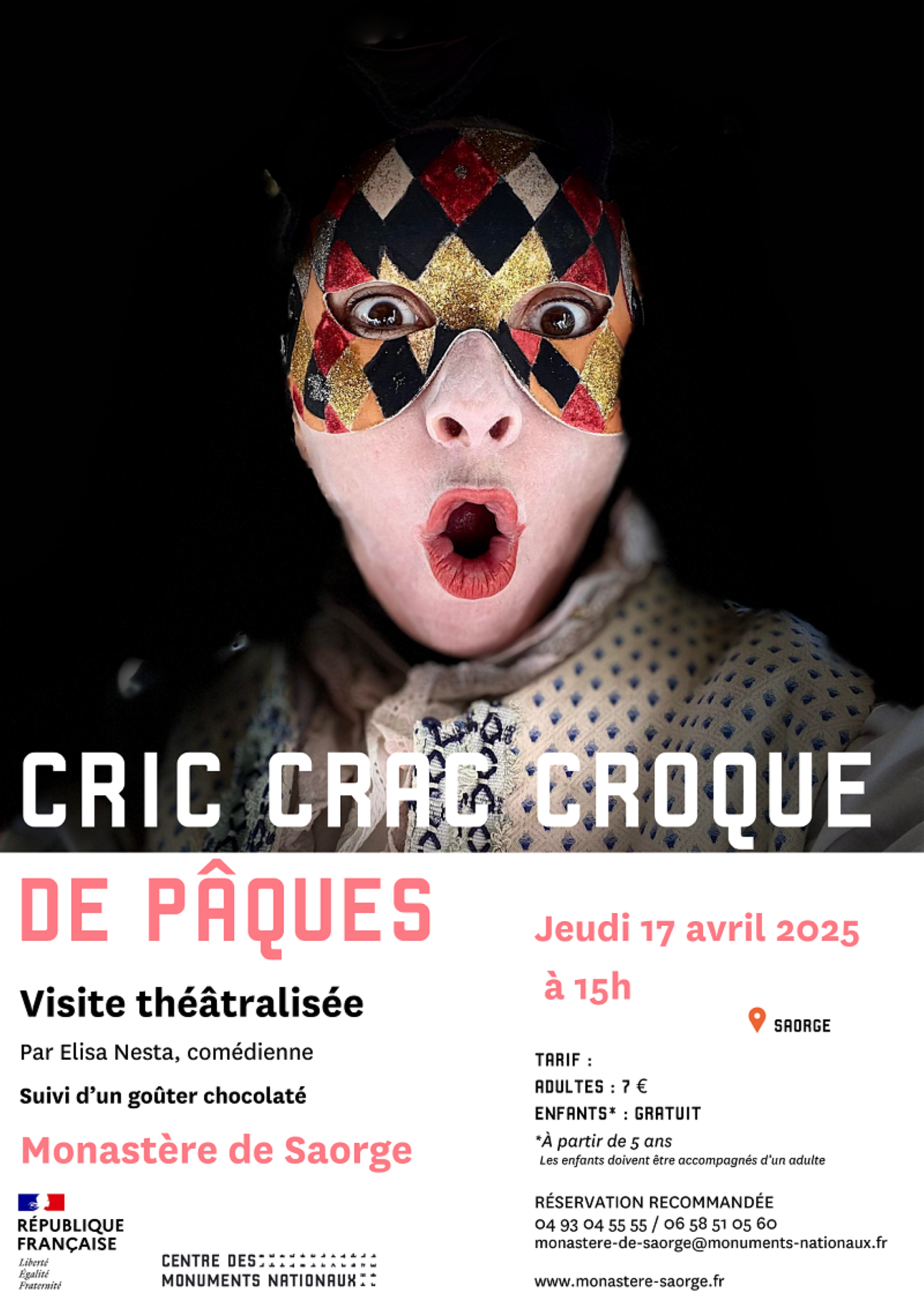 Cric Crac Croque - visite thtralise