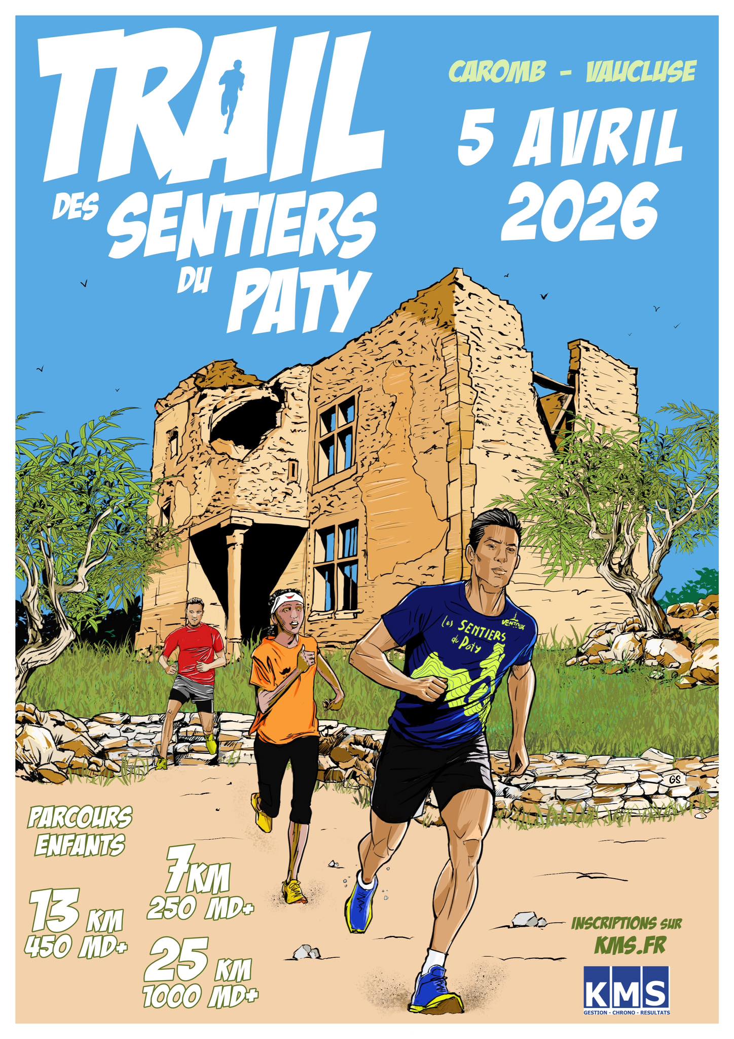 Trail des Sentiers du Paty