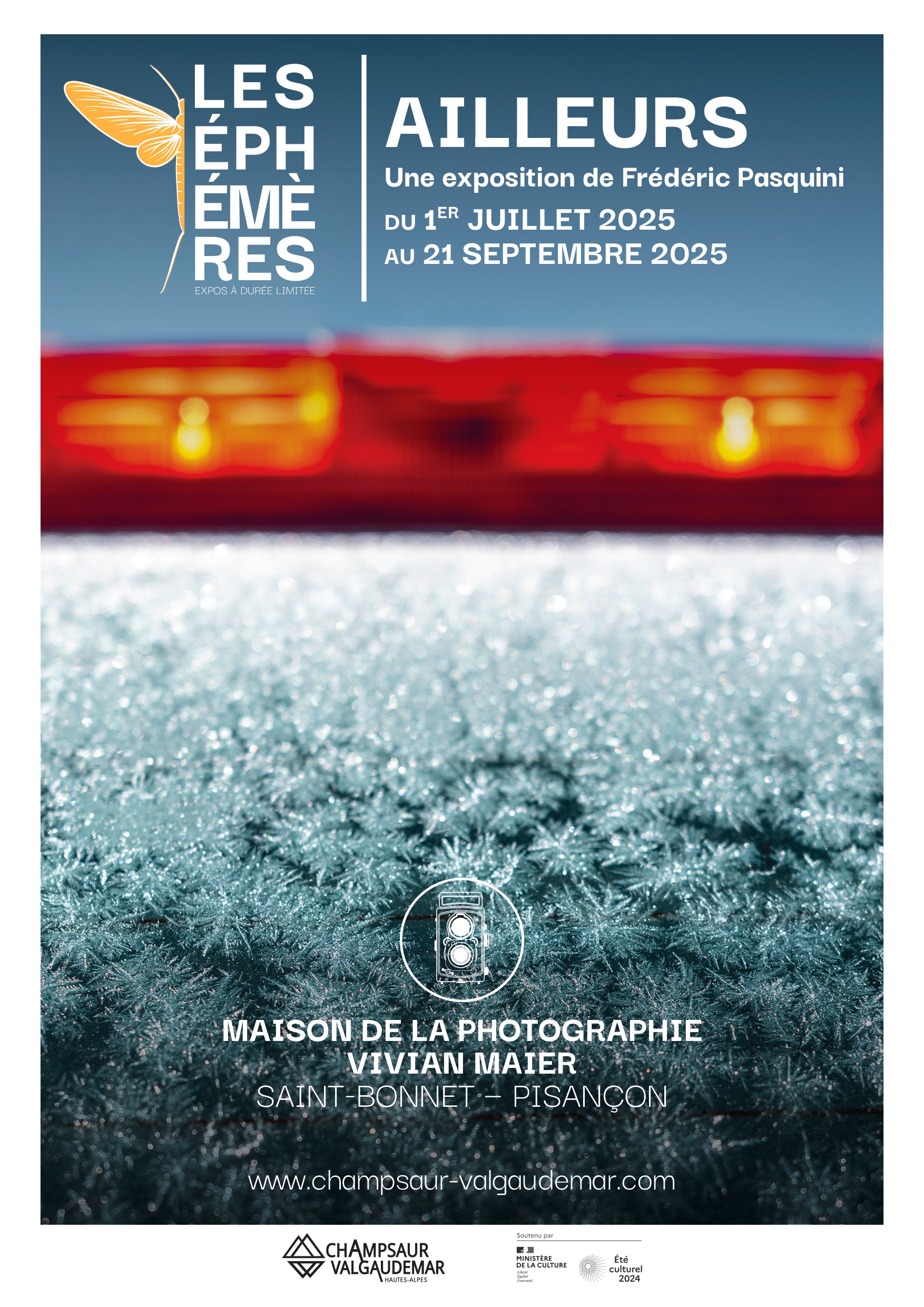 Vernissage des expositions temporaires de la Maison de la Photographie
