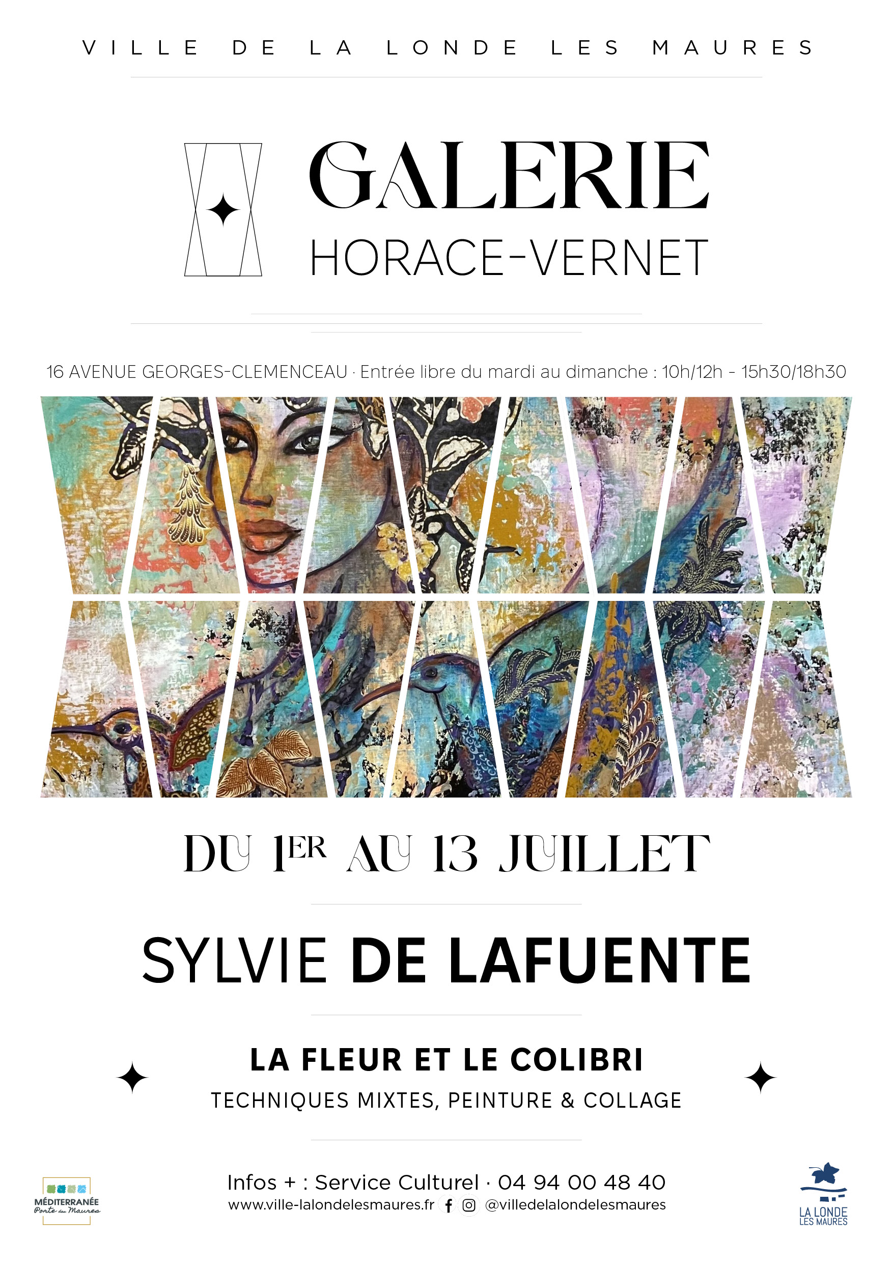 Exposition : Sylvie DE LAFUENTE