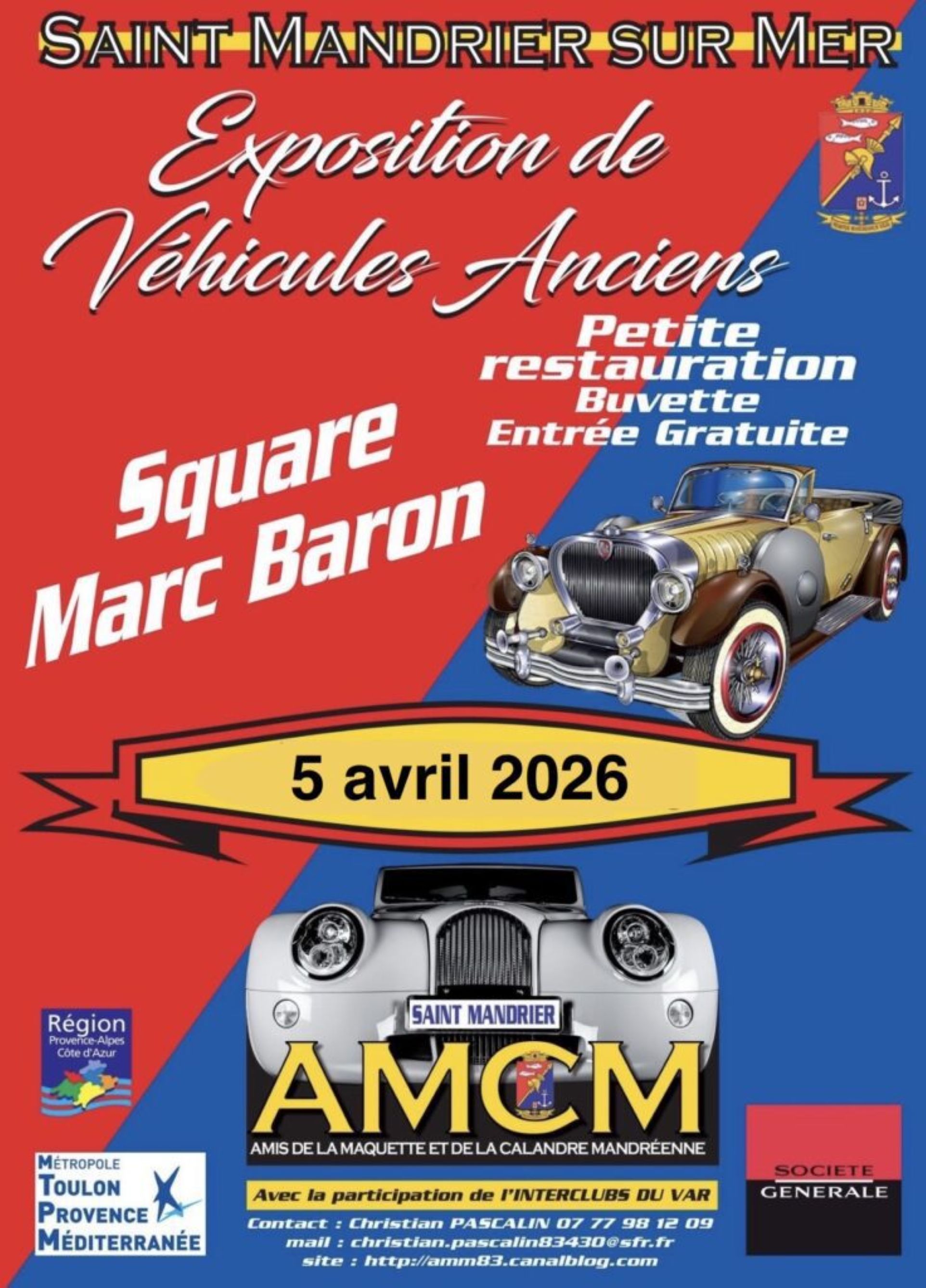 Exposition de V�hicules anciens