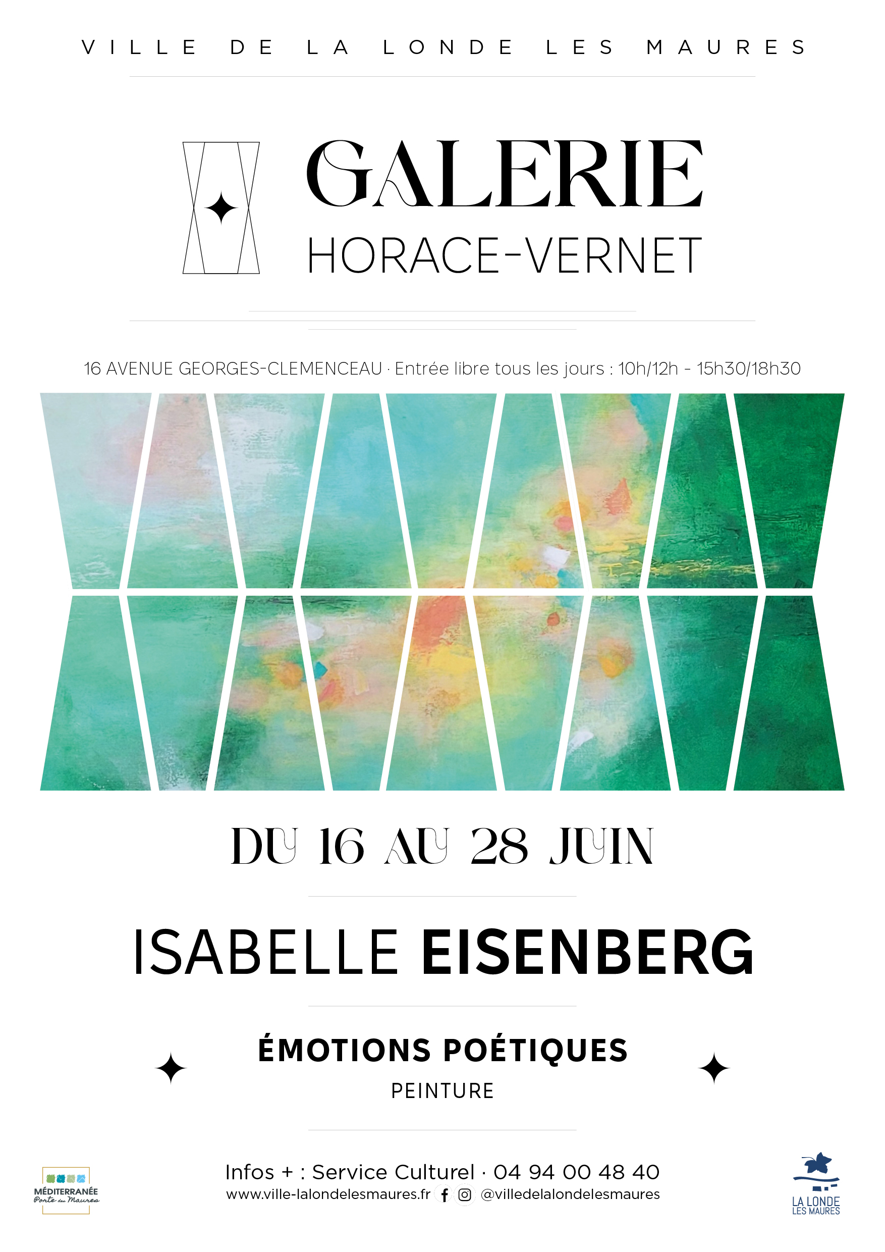 Exposition : Isabelle EISENBERG