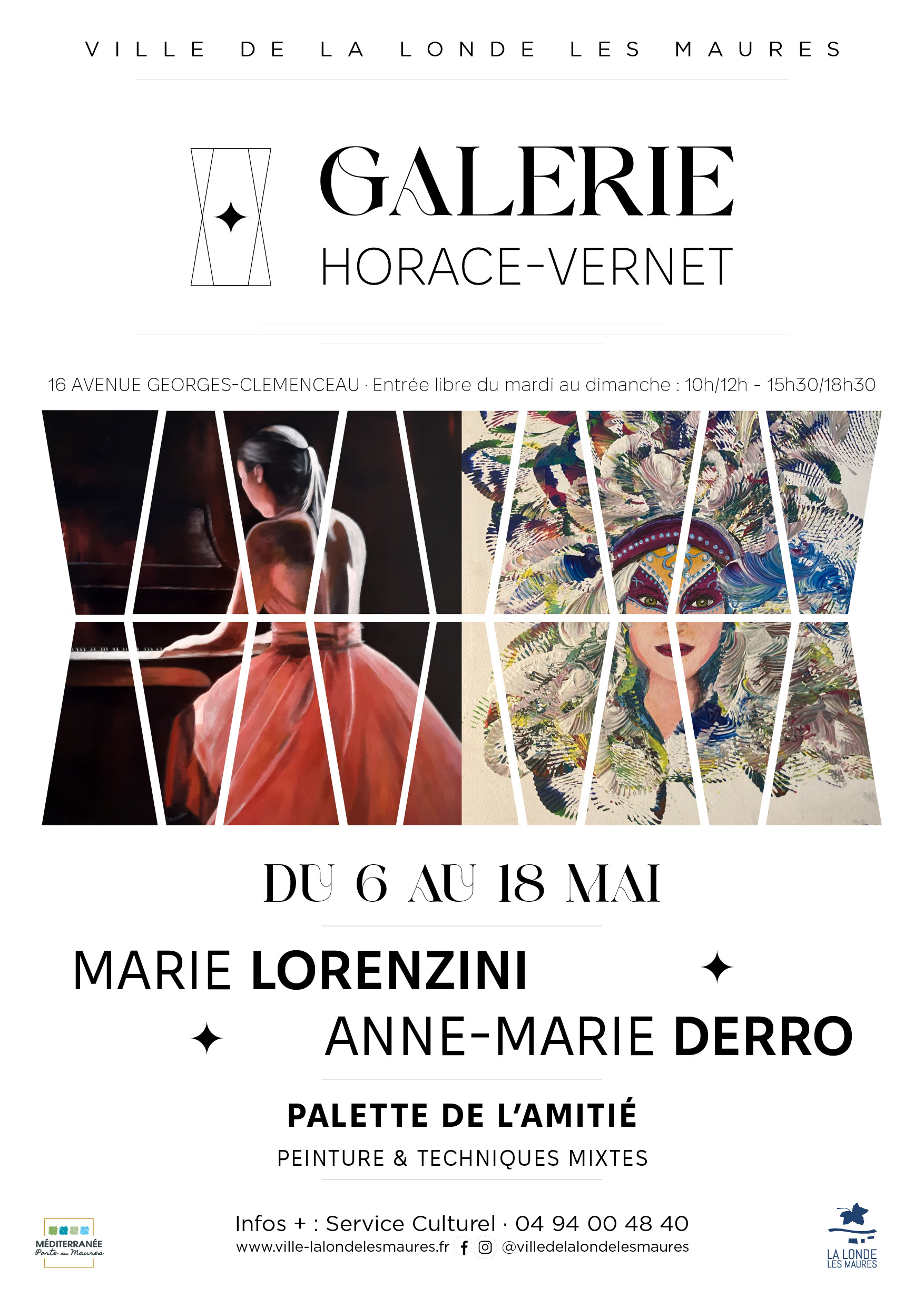 Exposition : Marie LORENZINI et Anne-Marie DERRO