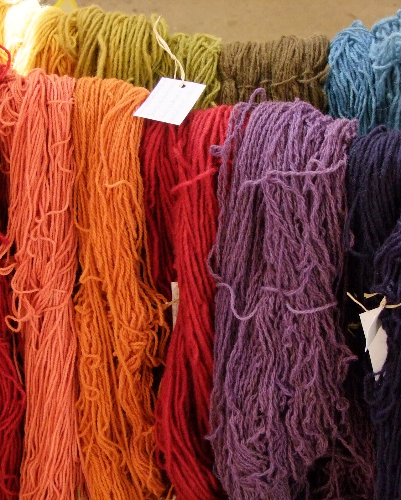 Atelier et rando-confrence sur la teinture naturelle