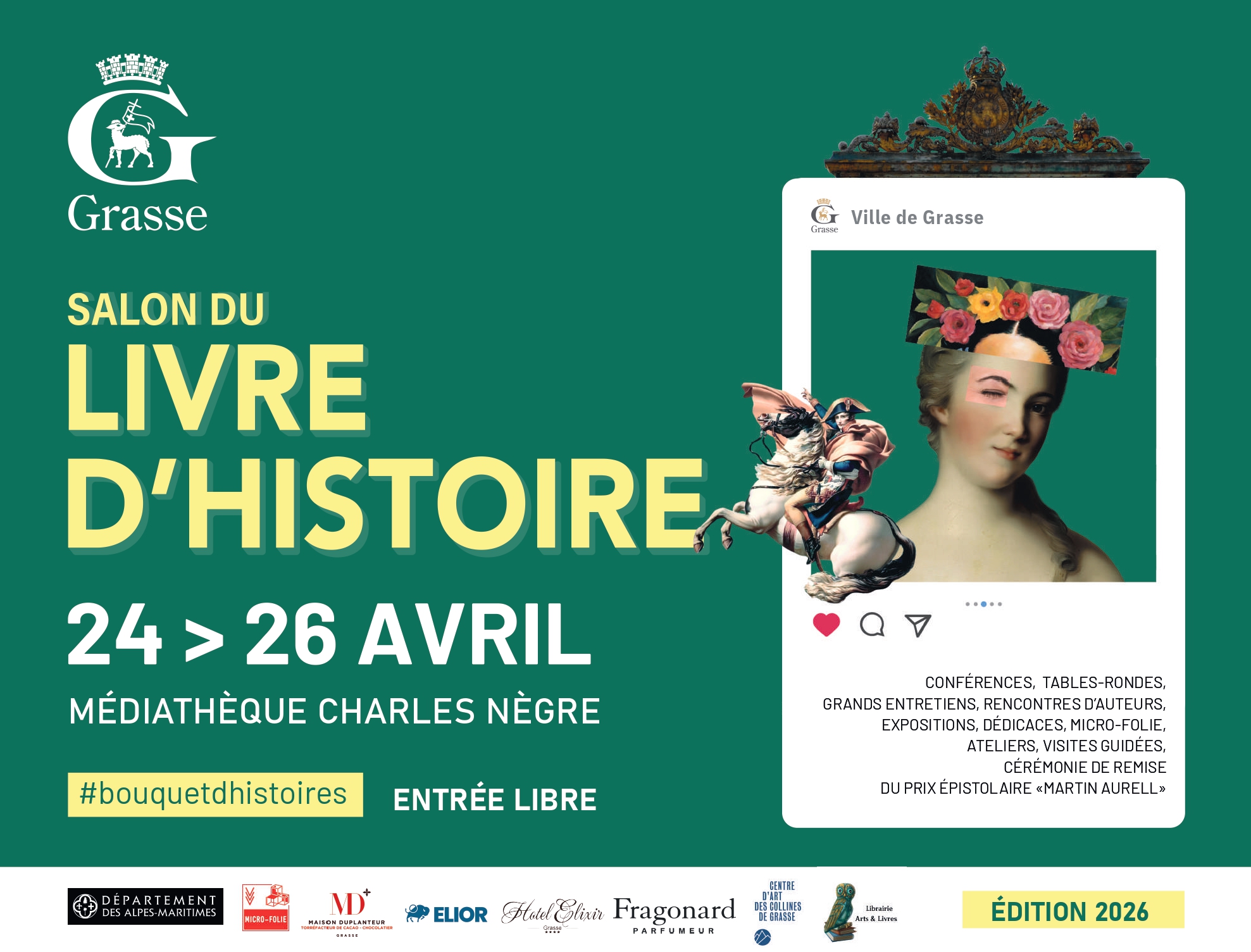 Salon du Livre d�Histoire - 3e �dition