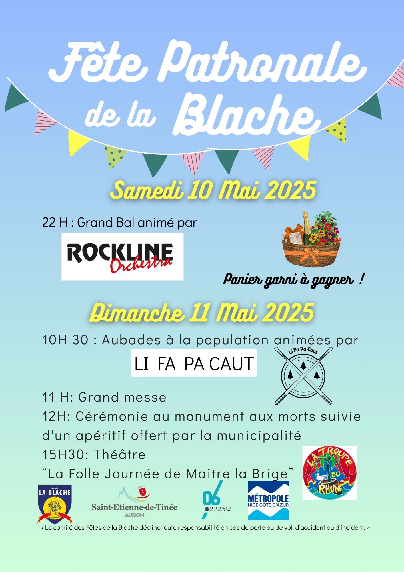 Fte patronale de la Blache