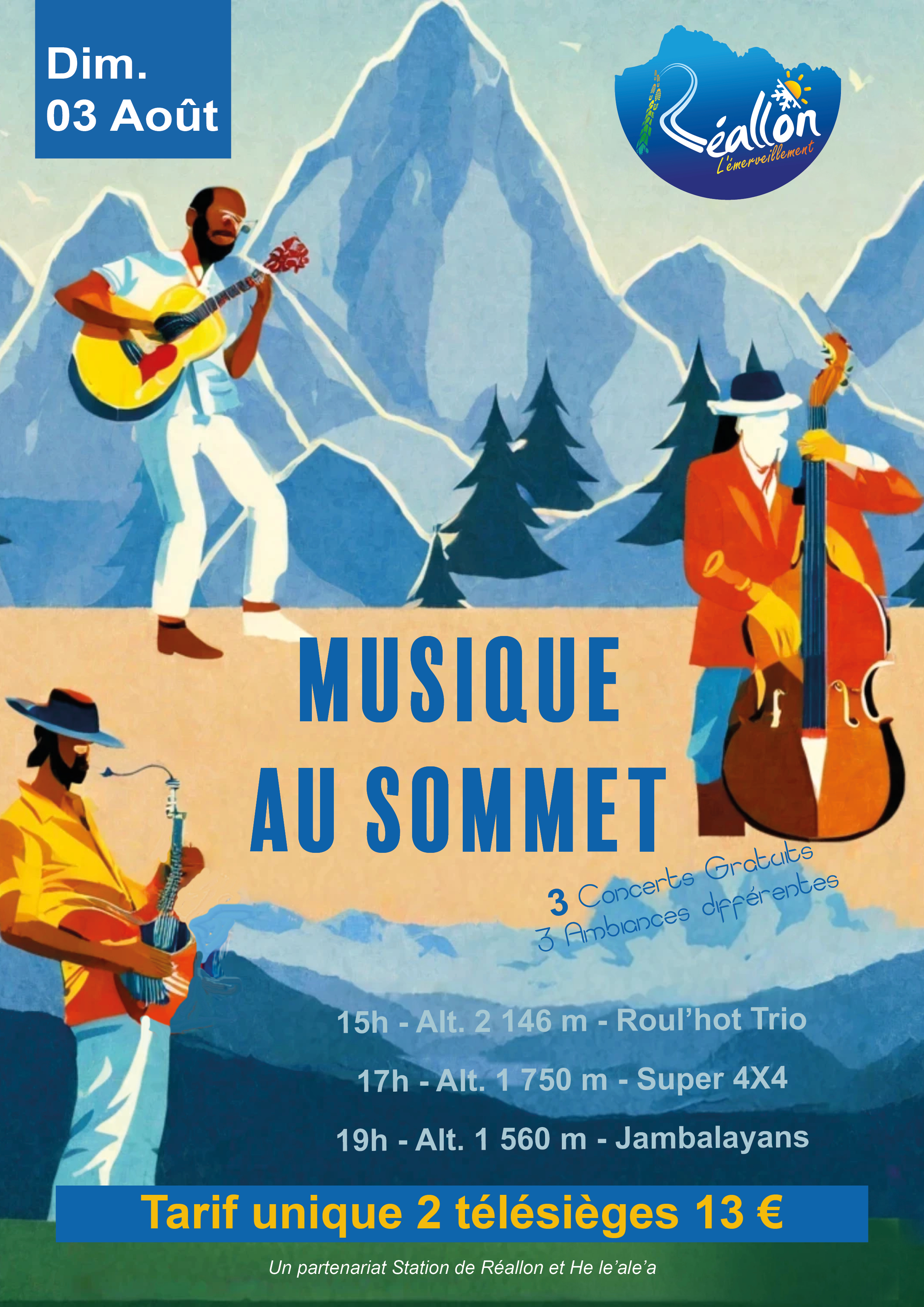 Musique au sommet
