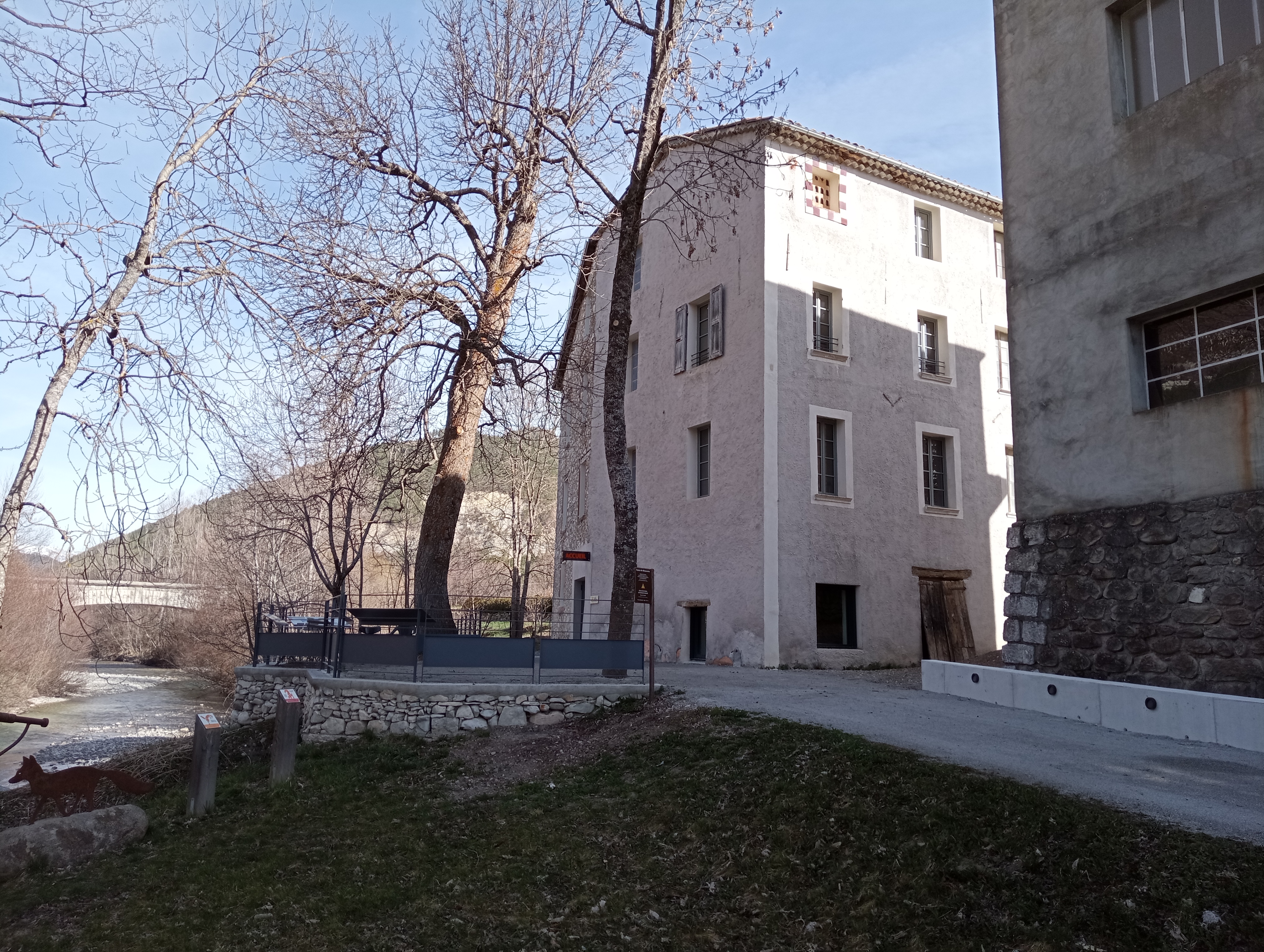 Visite guid�e groupes - mus�e intercommunal de la Minoterie