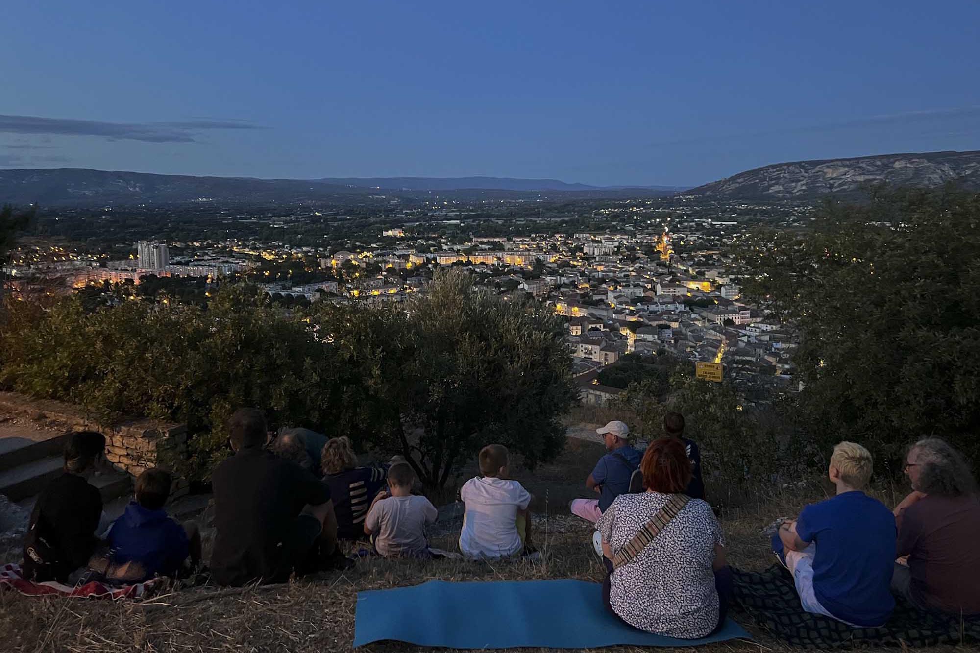 Sous le ciel toil de Cavaillon - Visite guide de l't