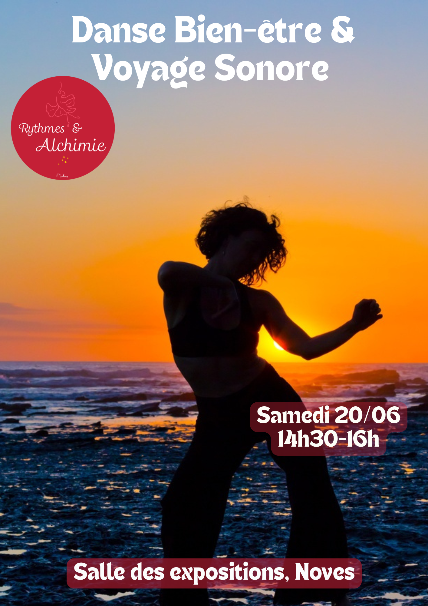 S�ance Danse bien-�tre et Voyage sonore