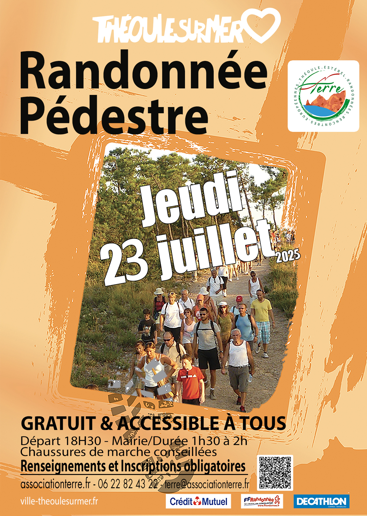 Randonne Pdestre Estivale