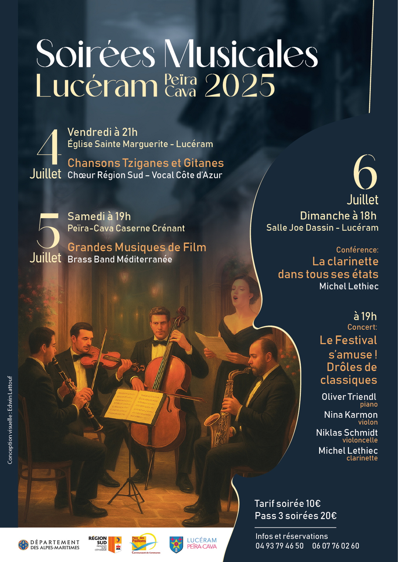 Soires Musicales Lucram Peira-Cava