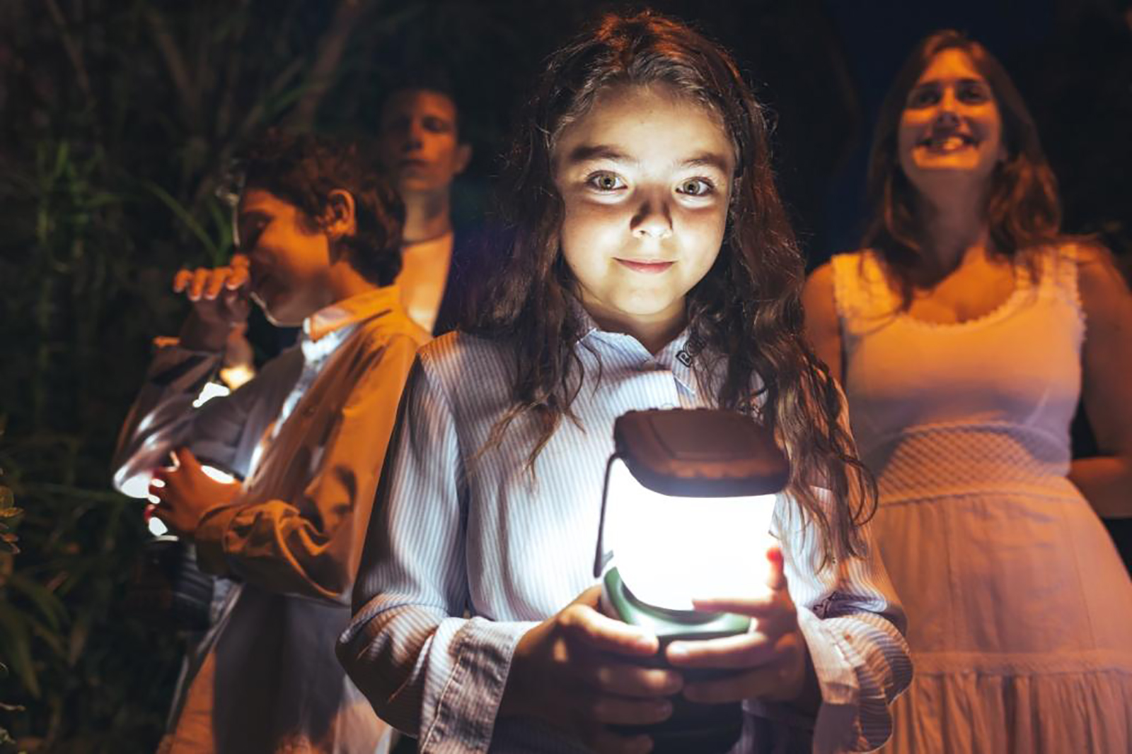 Visite guide  la lanterne spciale Halloween