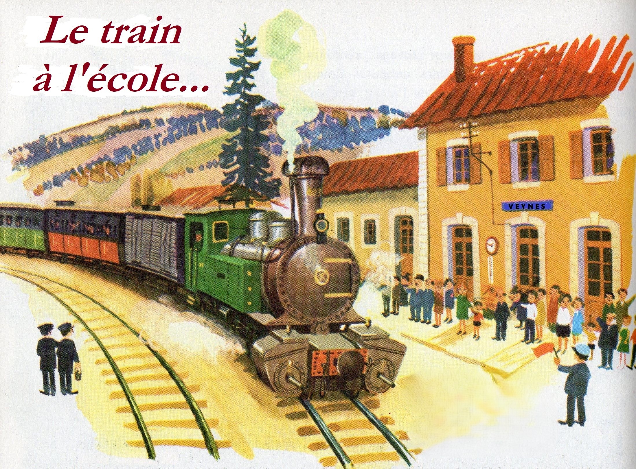 150 ans de l'arrive du train  Veynes : 