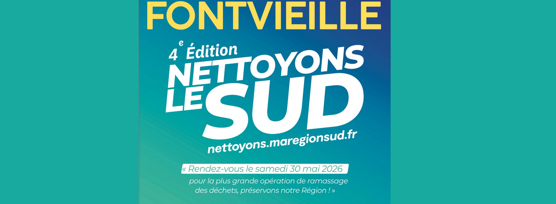 Nettoyons le Sud