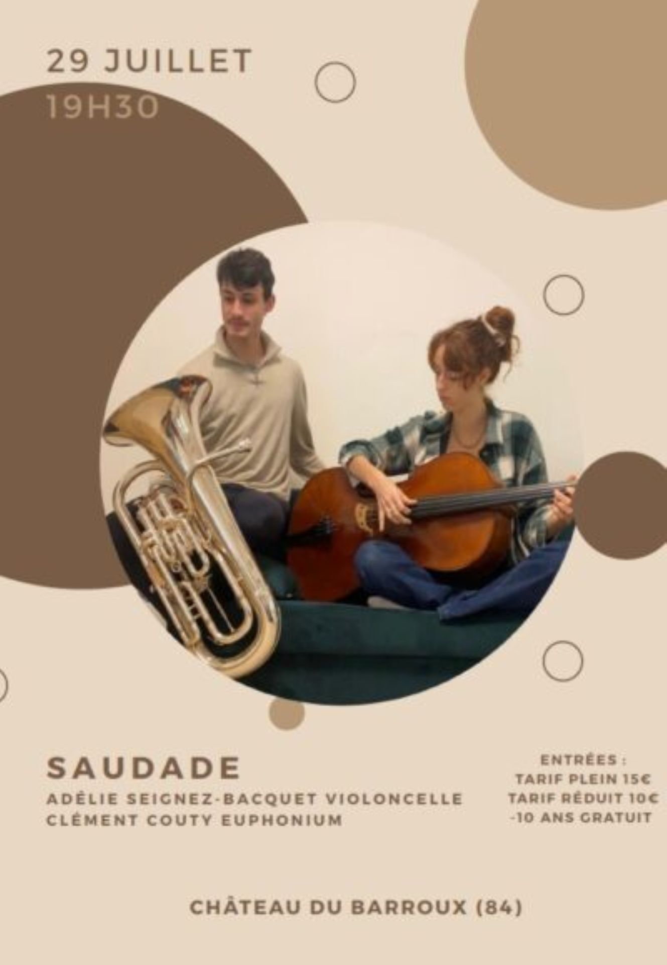 Concert : Saudade