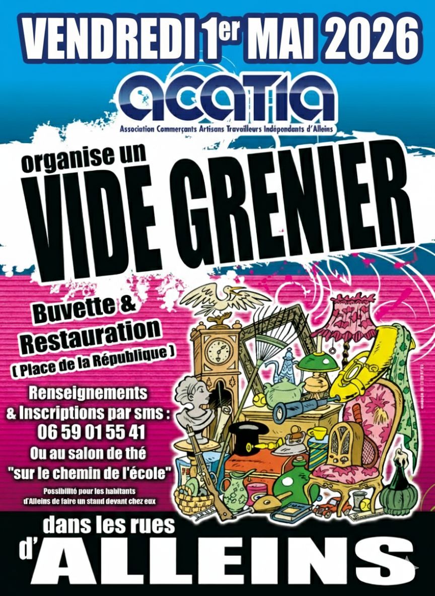 Vide-greniers d'Alleins