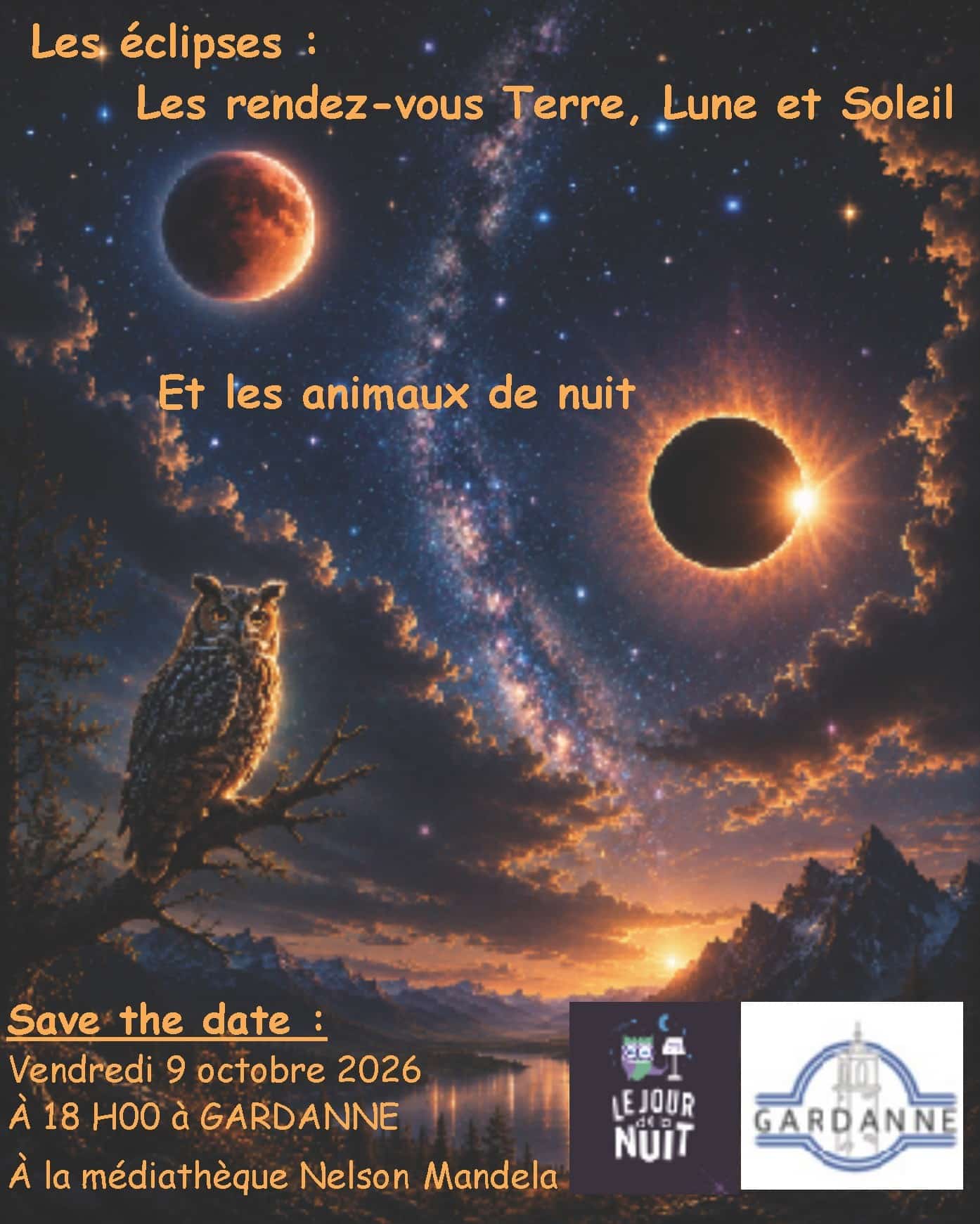 Le Jour de la Nuit : rallumons les �toiles � Gardanne