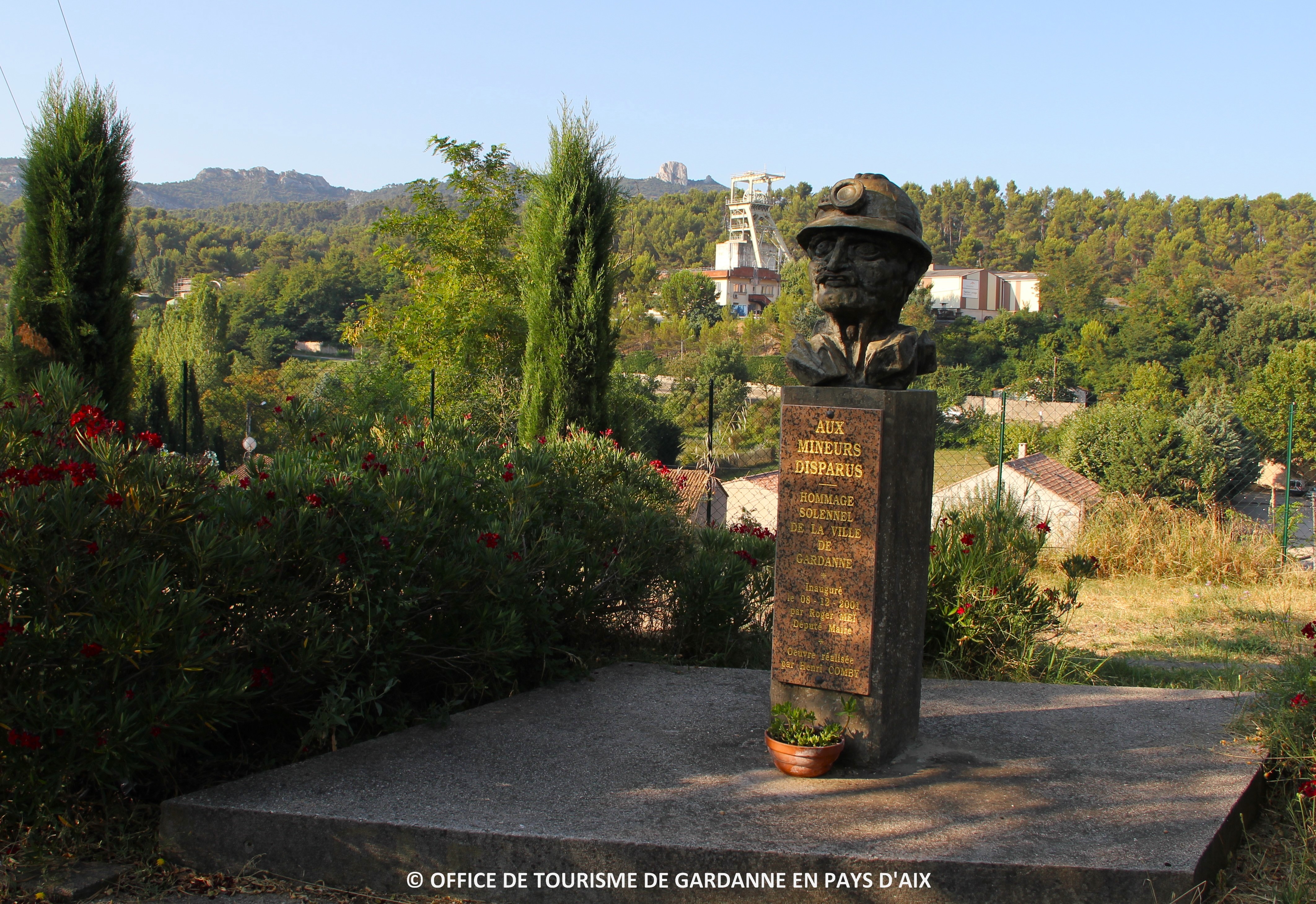 Visite guid�e avec les mineurs - Sainte Barbe