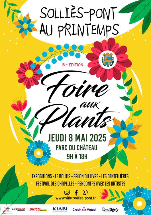 Sollis-Pont au printemps : Foire aux plants