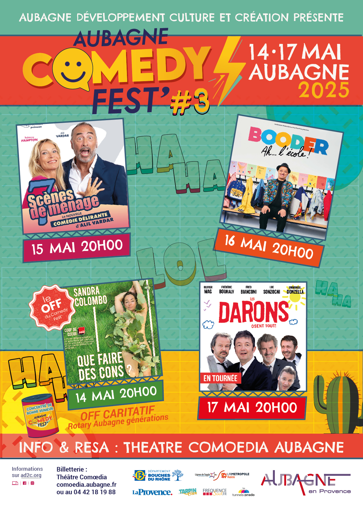 Aubagne Comedy Fest'