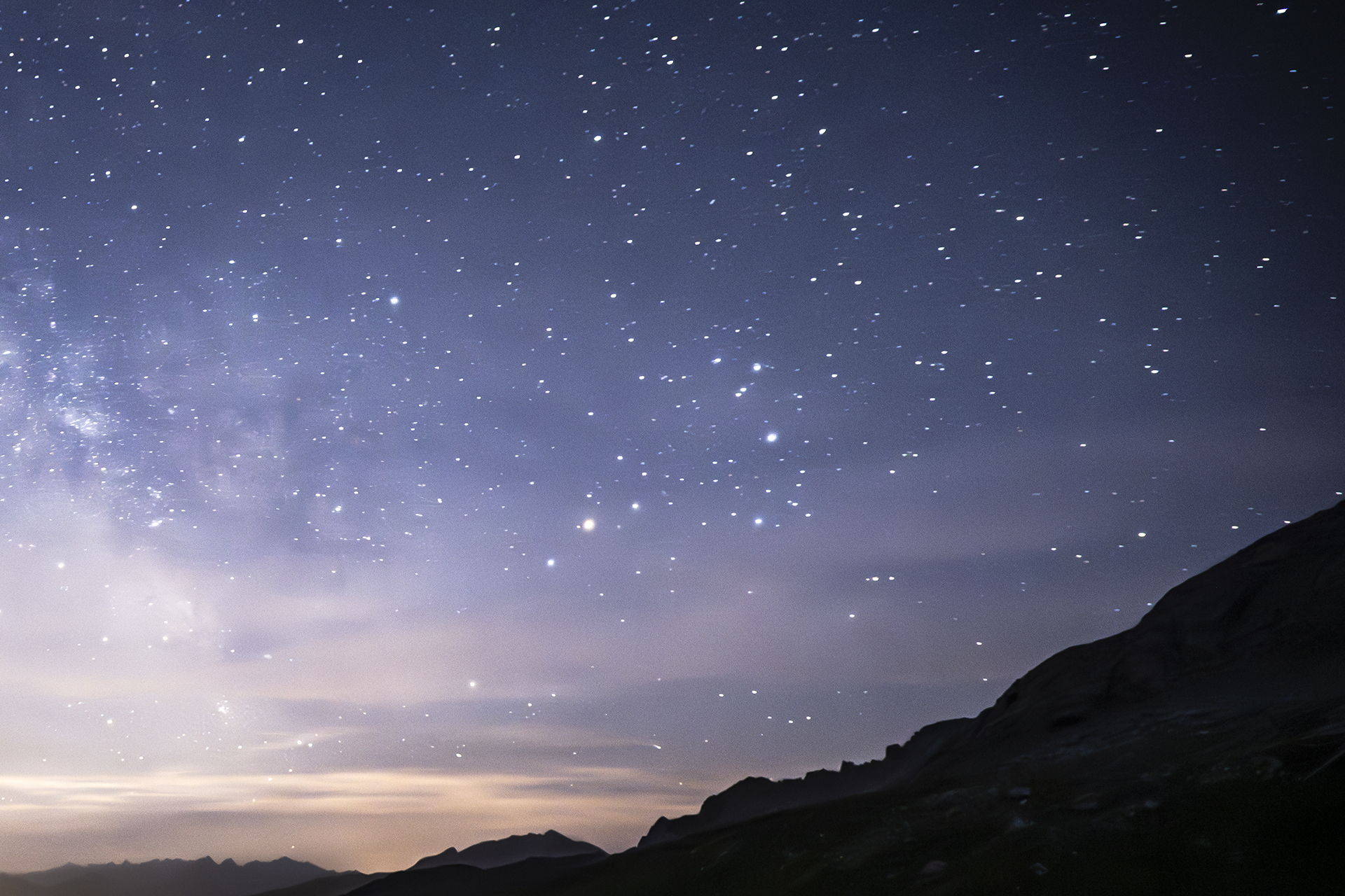 Veille aux toiles