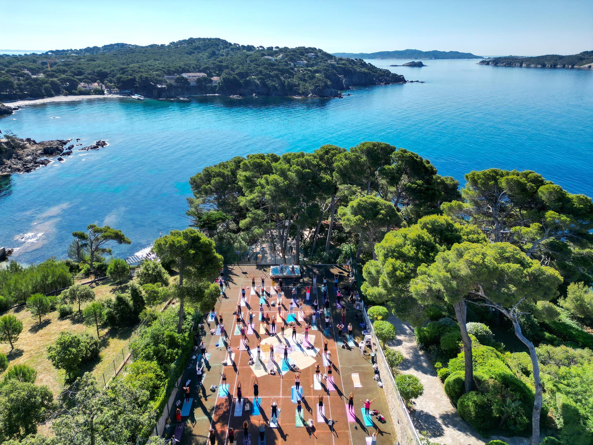 Youj Festival, festival de Yoga � Giens